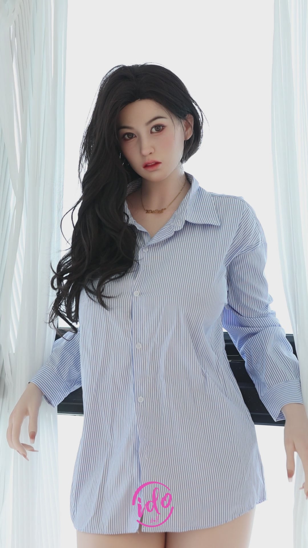 Seksa lelle Wan Zhi (Idodoll 167 cm F-Cup #ID8 silikons)