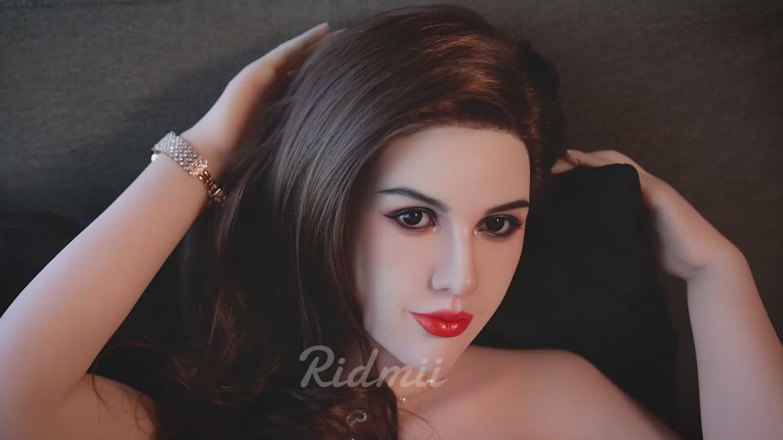 Seksa lelle Samija (Ridmii Doll 170 cm F-kauss TPE + silikons)