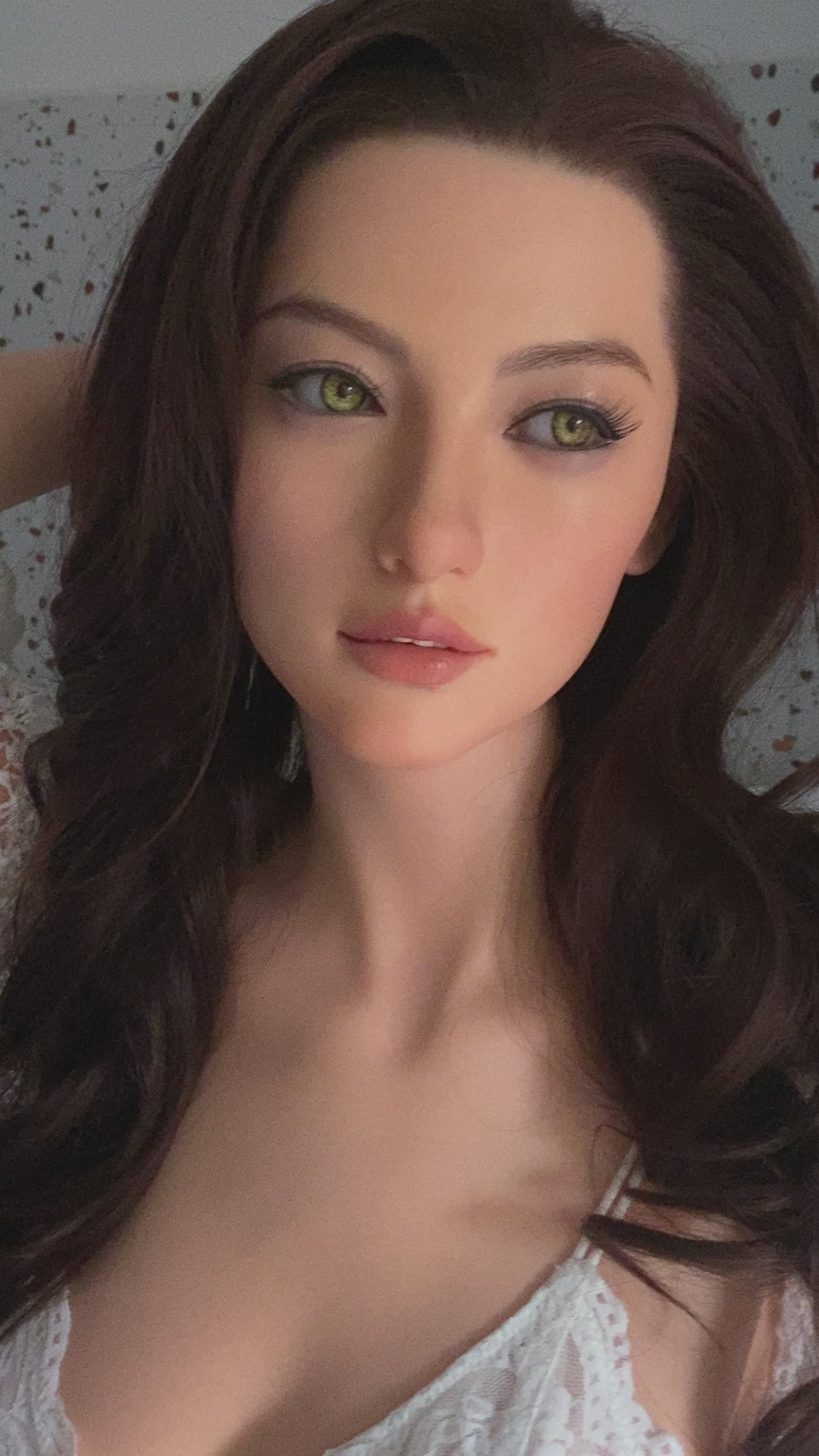 Izabellas seksa lelle (Jiusheng 168 cm C-Cup #77 silikona)