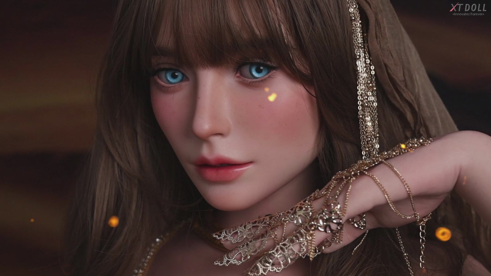 Olīvija seksa lelle (XT Doll 165 cm E-Cus #XT-2-D silikons)