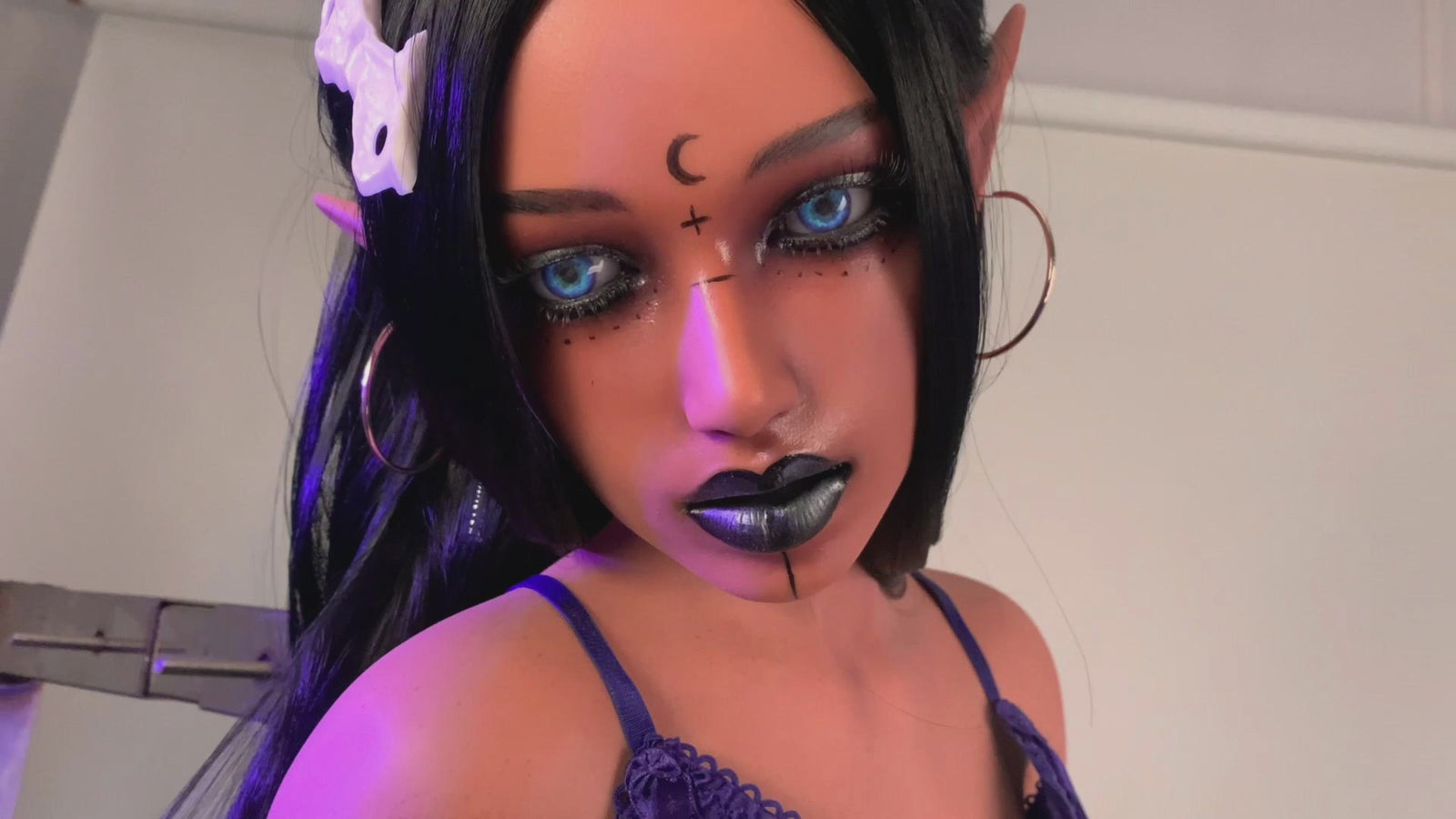 Olga seksa lelle (Climax Doll Ultra 160 cm A veida krūze, silikons)
