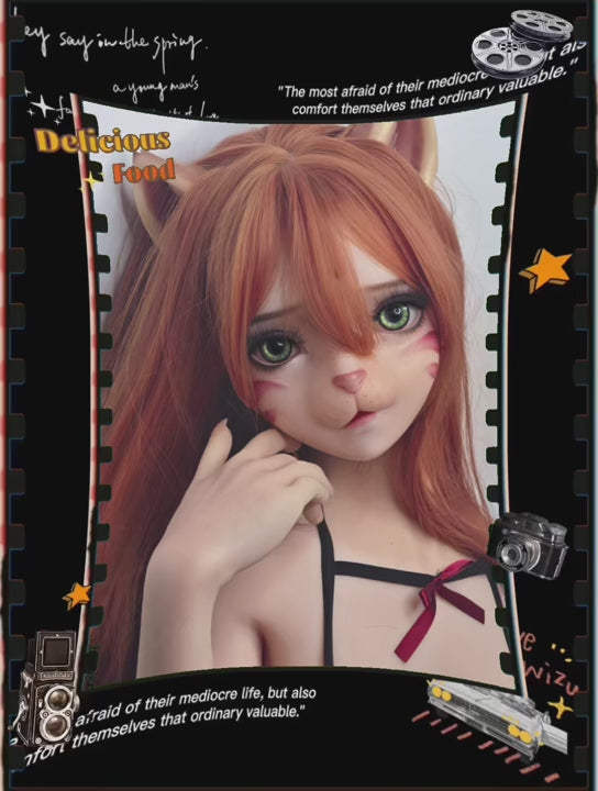 Morikawa Yuki seksa lelle (Elsa Babe 150 cm ZHB001 silikons)