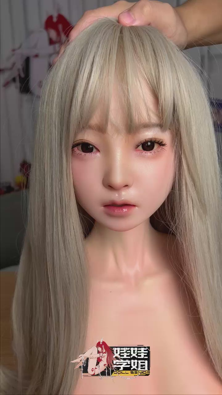 Nainai seksa lelle (Doll Senior 148 cm D-Cup #03 silikons)