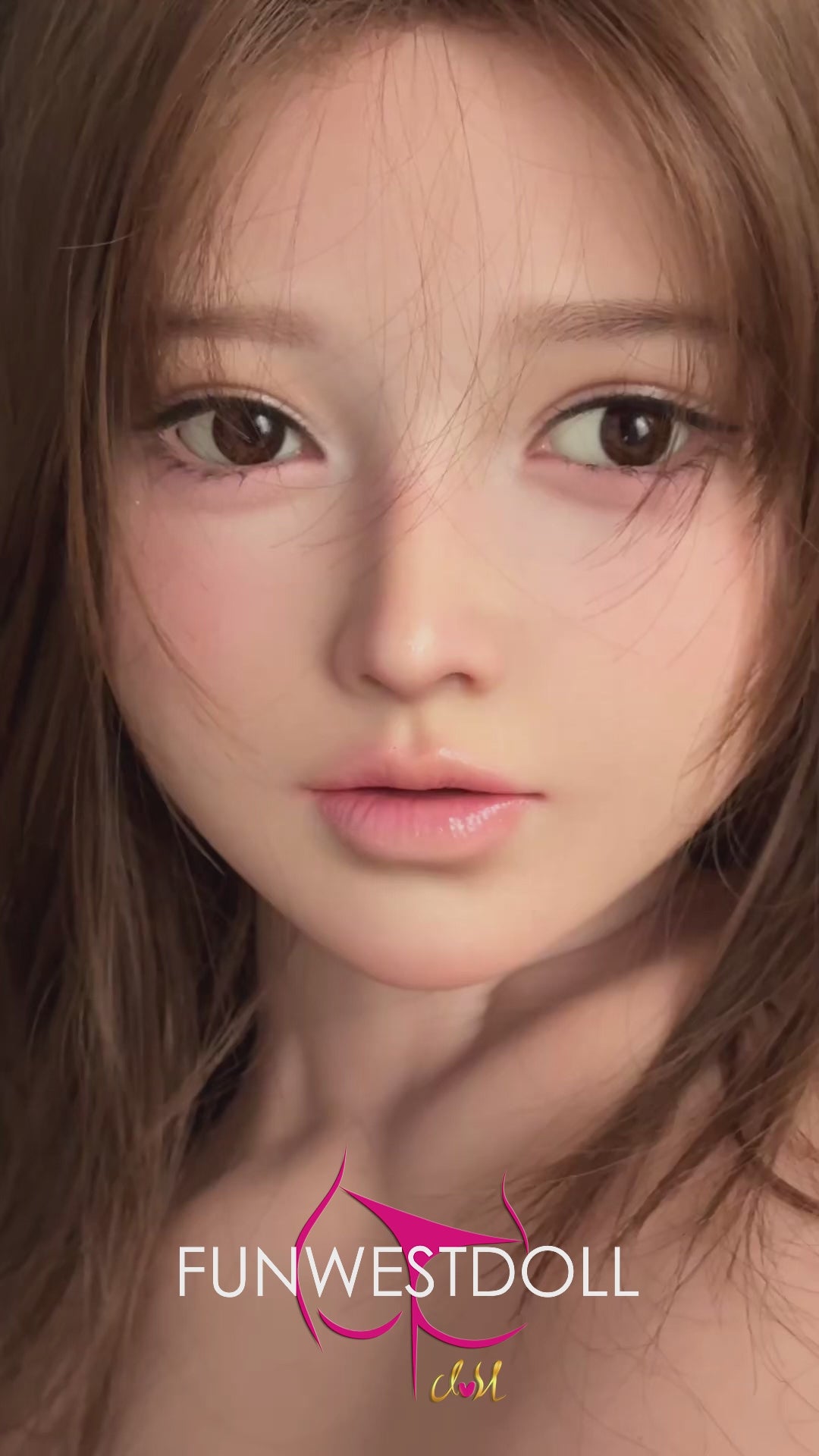 Seksa lelle Eimija Torso (FunWest Doll 95 cm D-Cup #041SJ silikons)