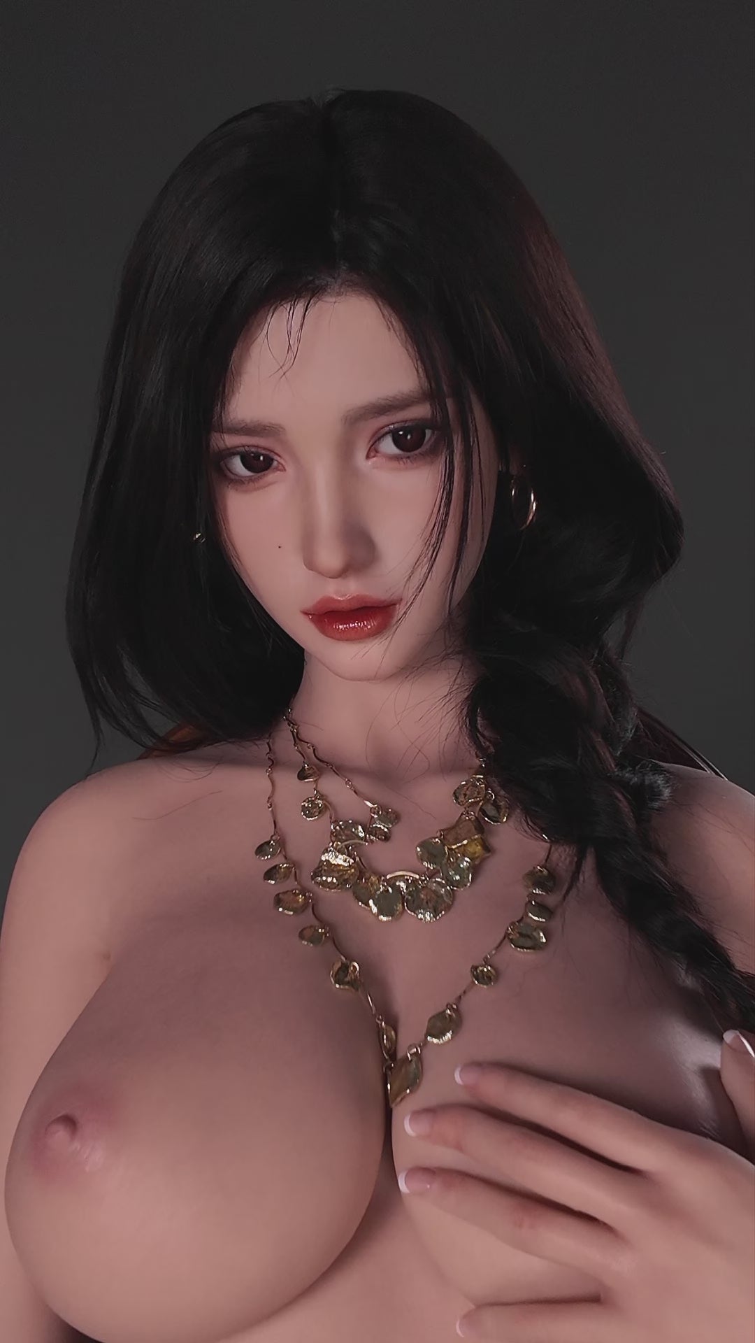Liliāna seksa lelle (TOP CYDOLL 168 cm F-kauss TPE+silikons)