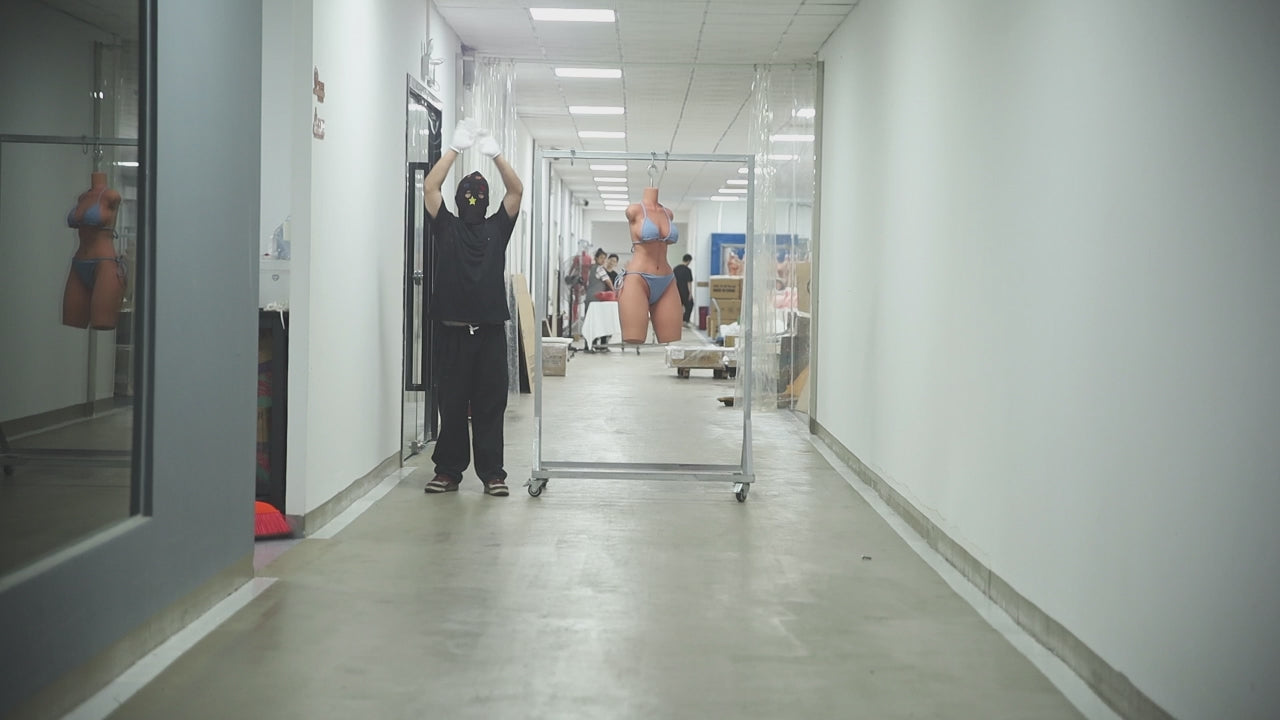 Seksa lelle Līvija Torso (Climax Lelle ULW 100cm E krūzīte Silikona)