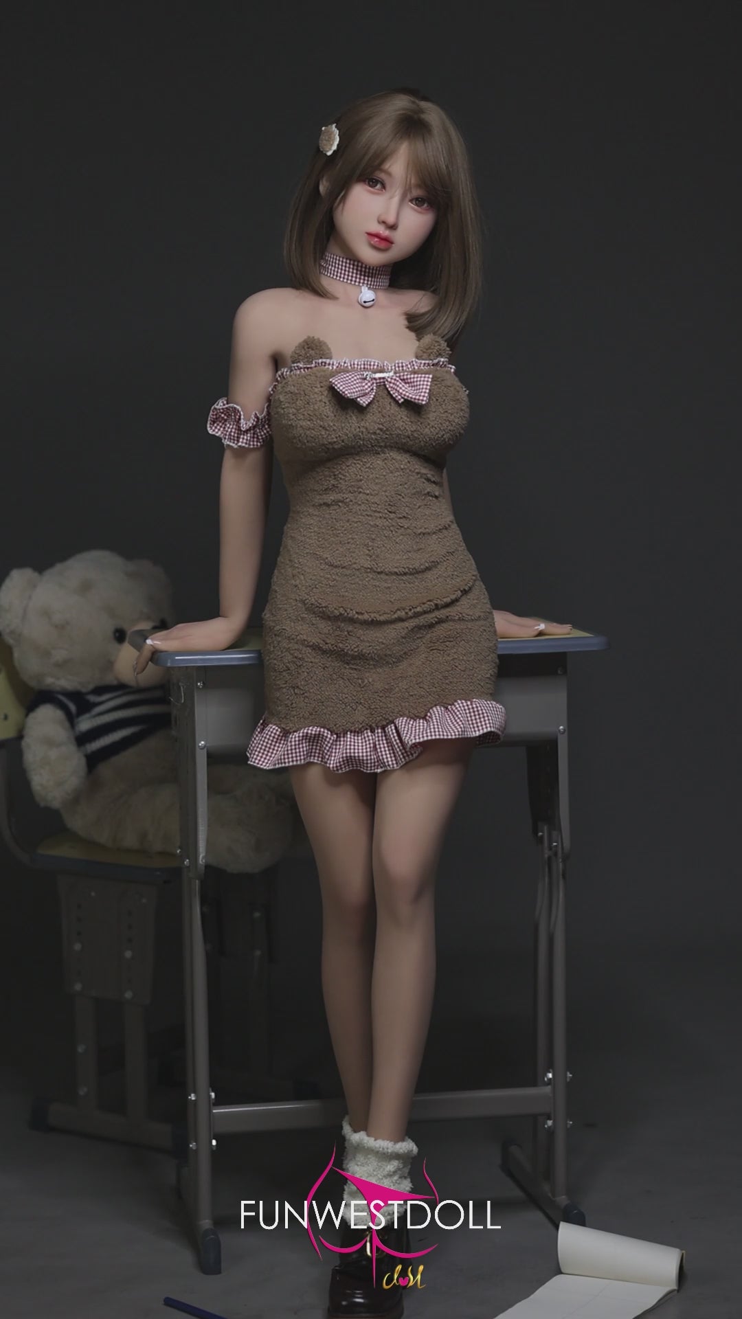 Eimija seksa lelle (FunWest Doll 152 cm D-Cup #041 TPE)