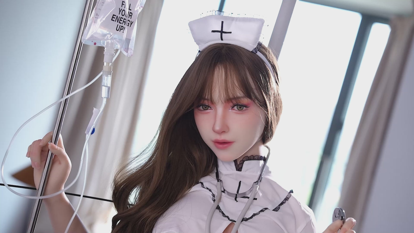 Annika.H Seksa lelle (SEDoll 165 cm C-Cup #068SO Silikona)