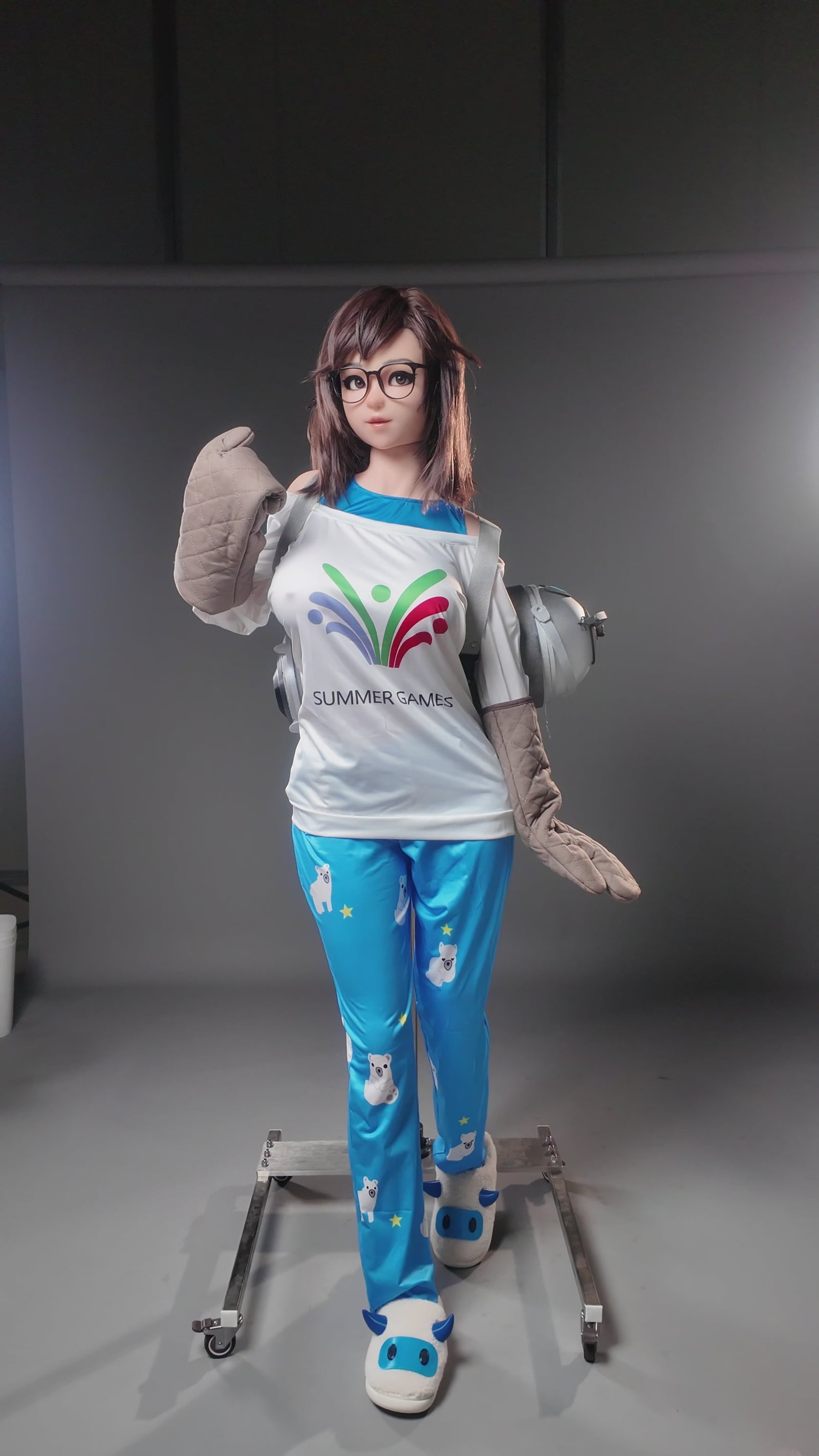 Sex Doll Mei (Game Lady 165 cm G-Cup Nr. 40-1 silikons)