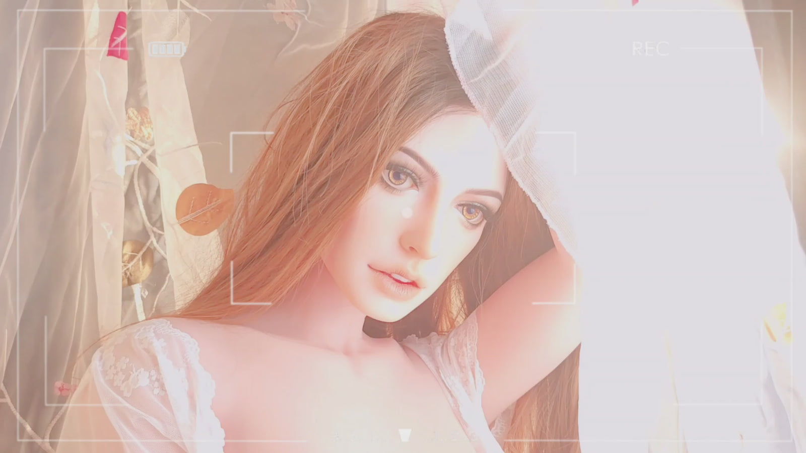 Dorisa Konora seksa lelle (Elsa Babe 160 cm RHC003 silikons)