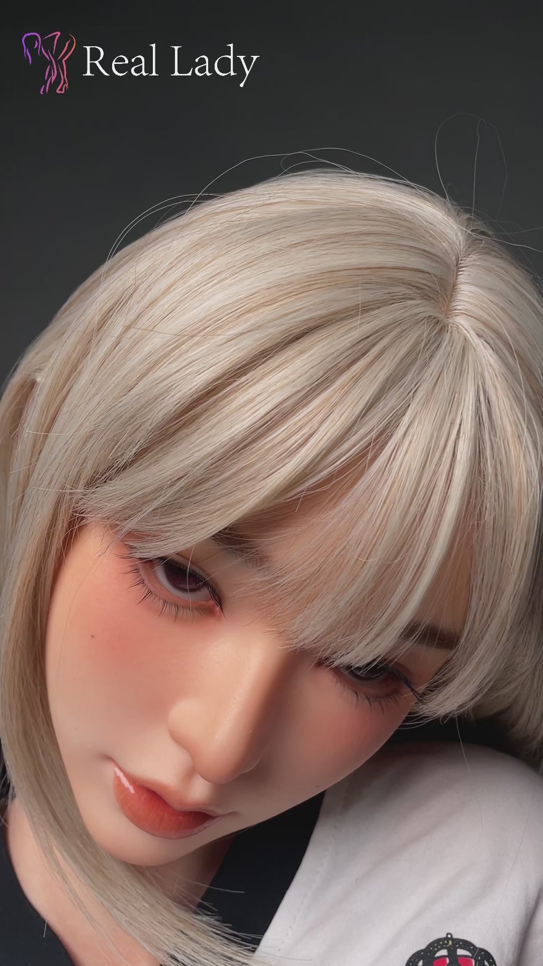 Juna seksa lelle (Real Lady 159 cm F-kauss T1 RST silikons)