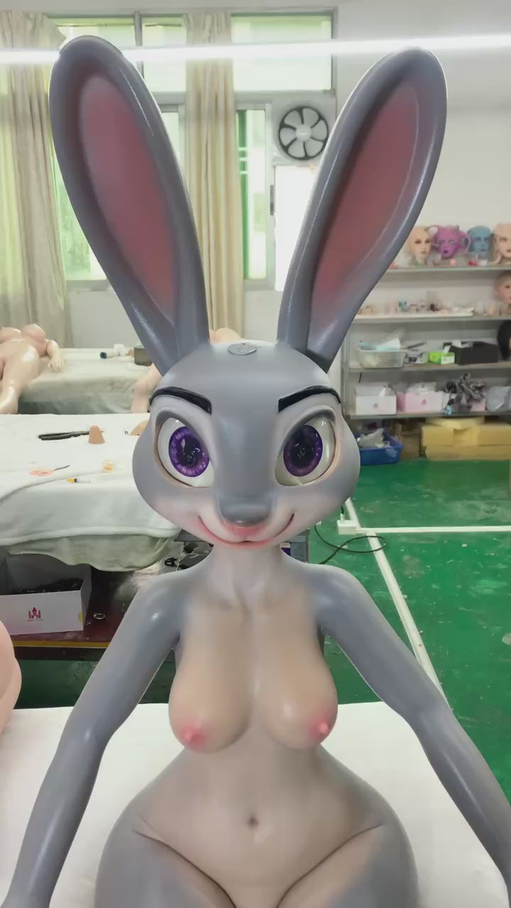 Seksa lelle trusis (Dolls Castle 120 cm C-Cup silikona) EXPRESS