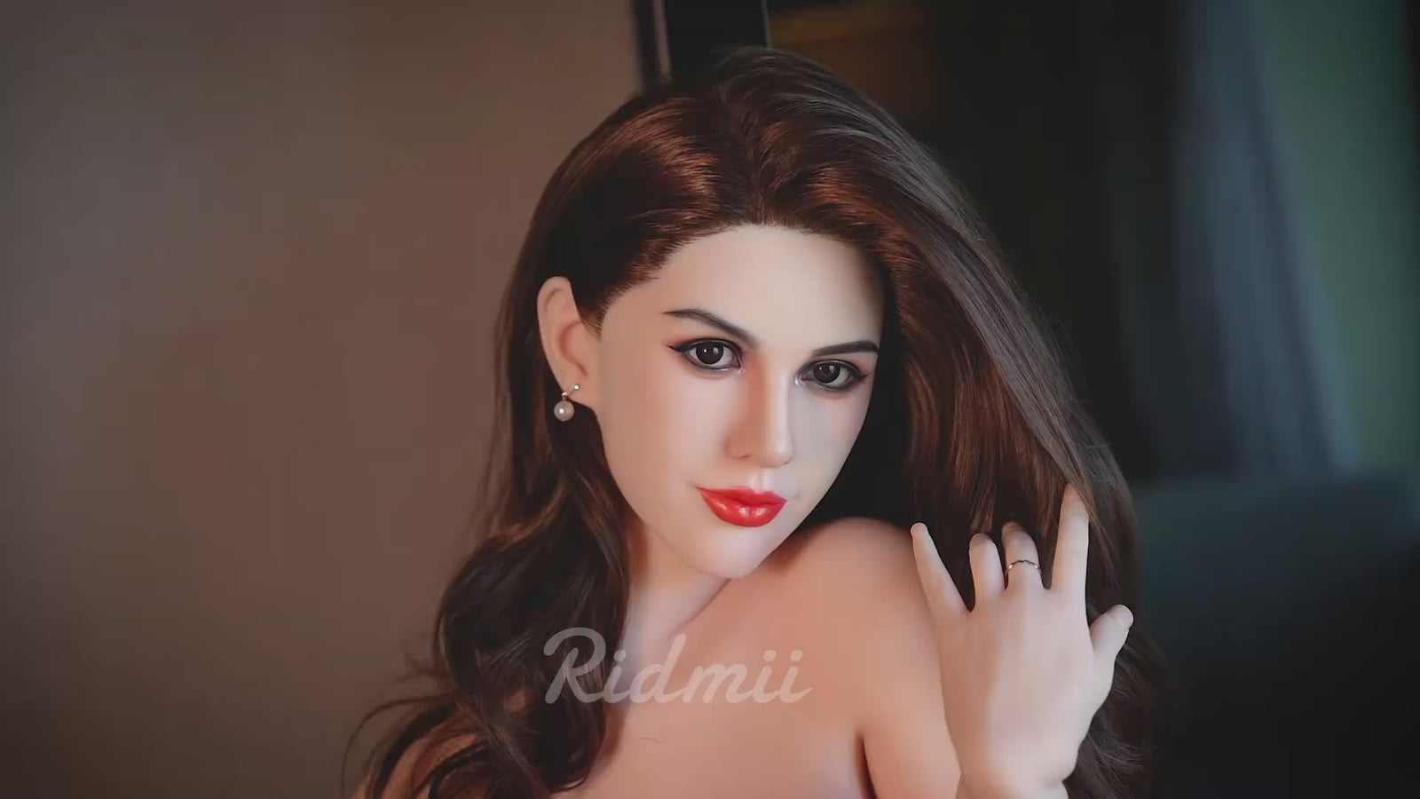 Seksa lelle Samija (Ridmii Doll 170 cm F-kauss TPE + silikons)