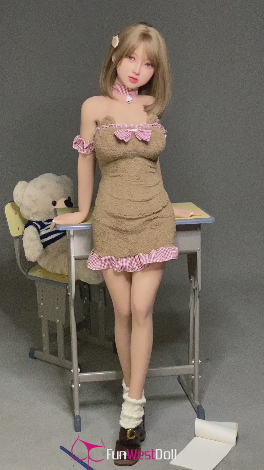 Eimija seksa lelle (FunWest Doll 152 cm D-Cup #041 TPE)