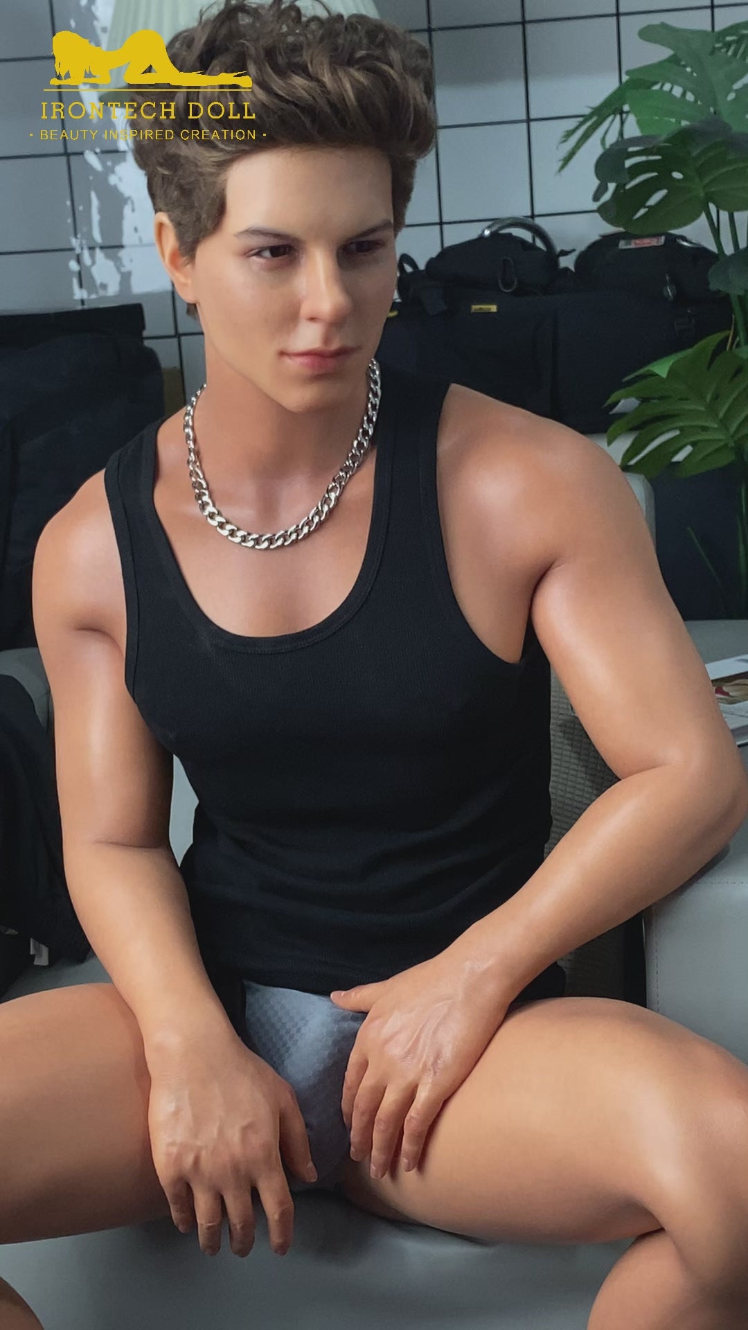 Seksa lelle Dreiks fon Pornstar (Irontech Doll 175cm Silikona)