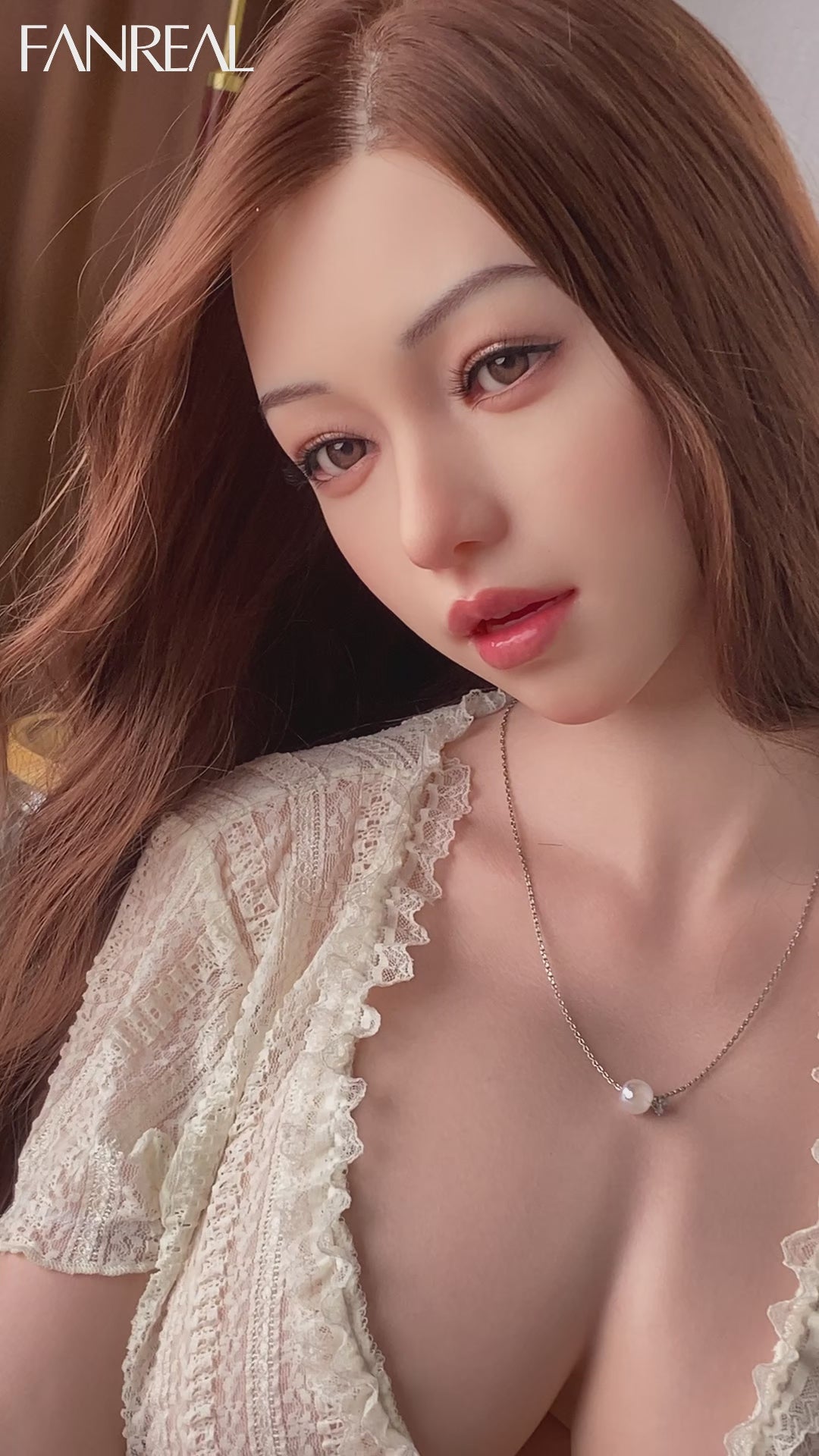 Juki seksa lelle (FanReal Doll 155cm F kauss RST silikons)