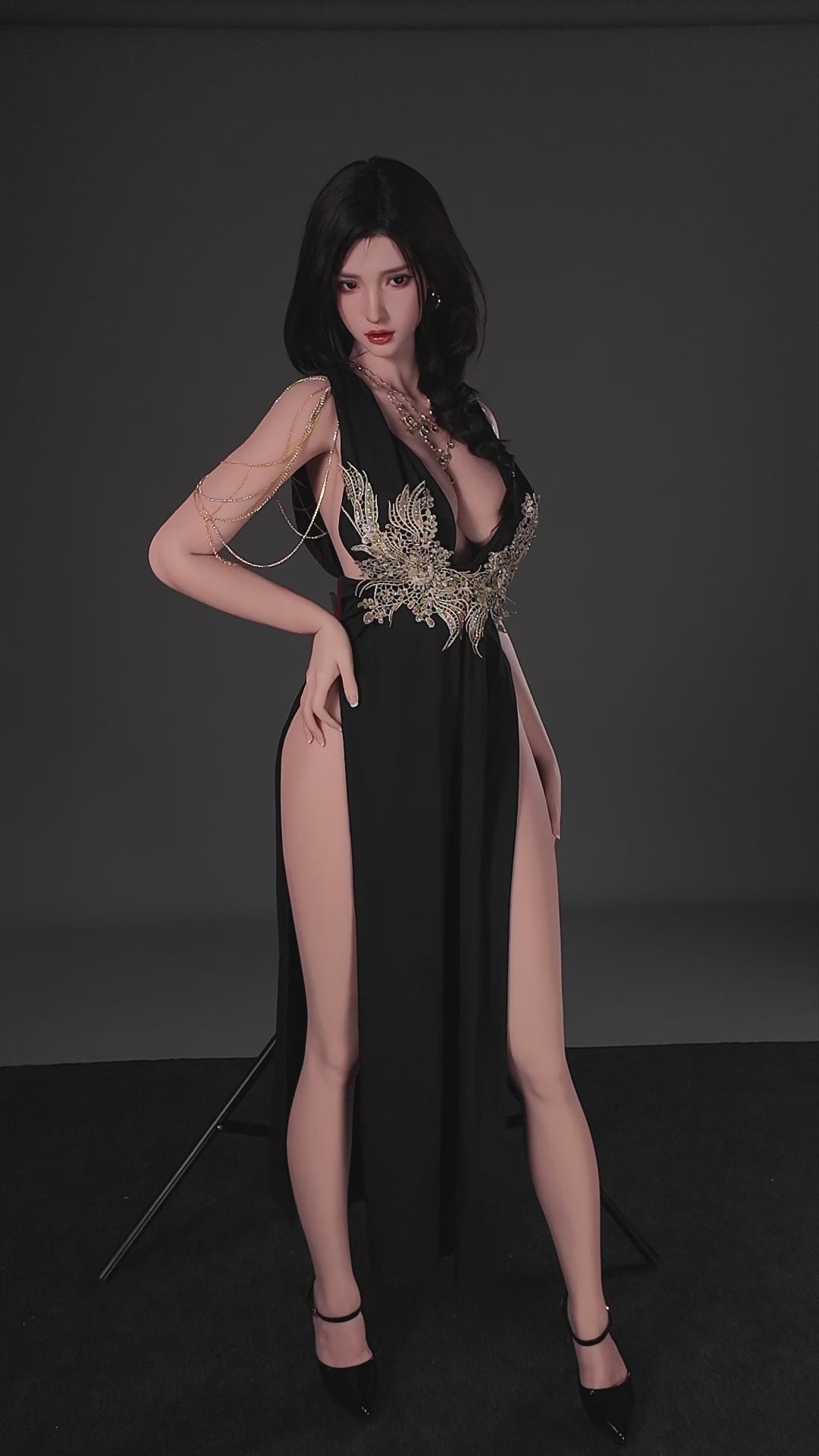 Liliāna seksa lelle (TOP CYDOLL 168 cm F-kauss TPE+silikons)
