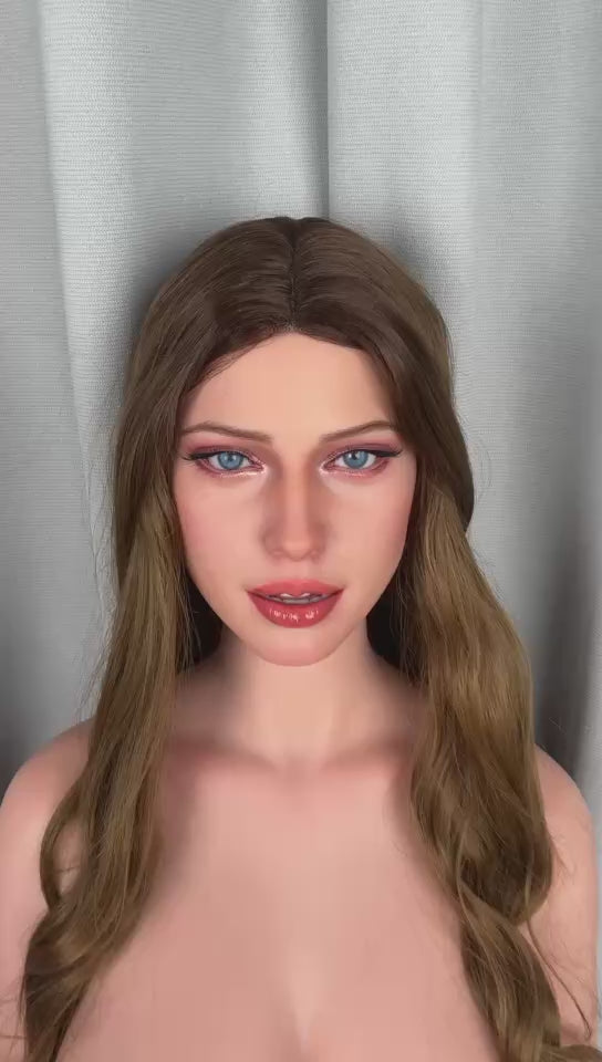Della Torso seksa lelle (FanReal Doll 109 cm F-kauss silikons) EXPRESS