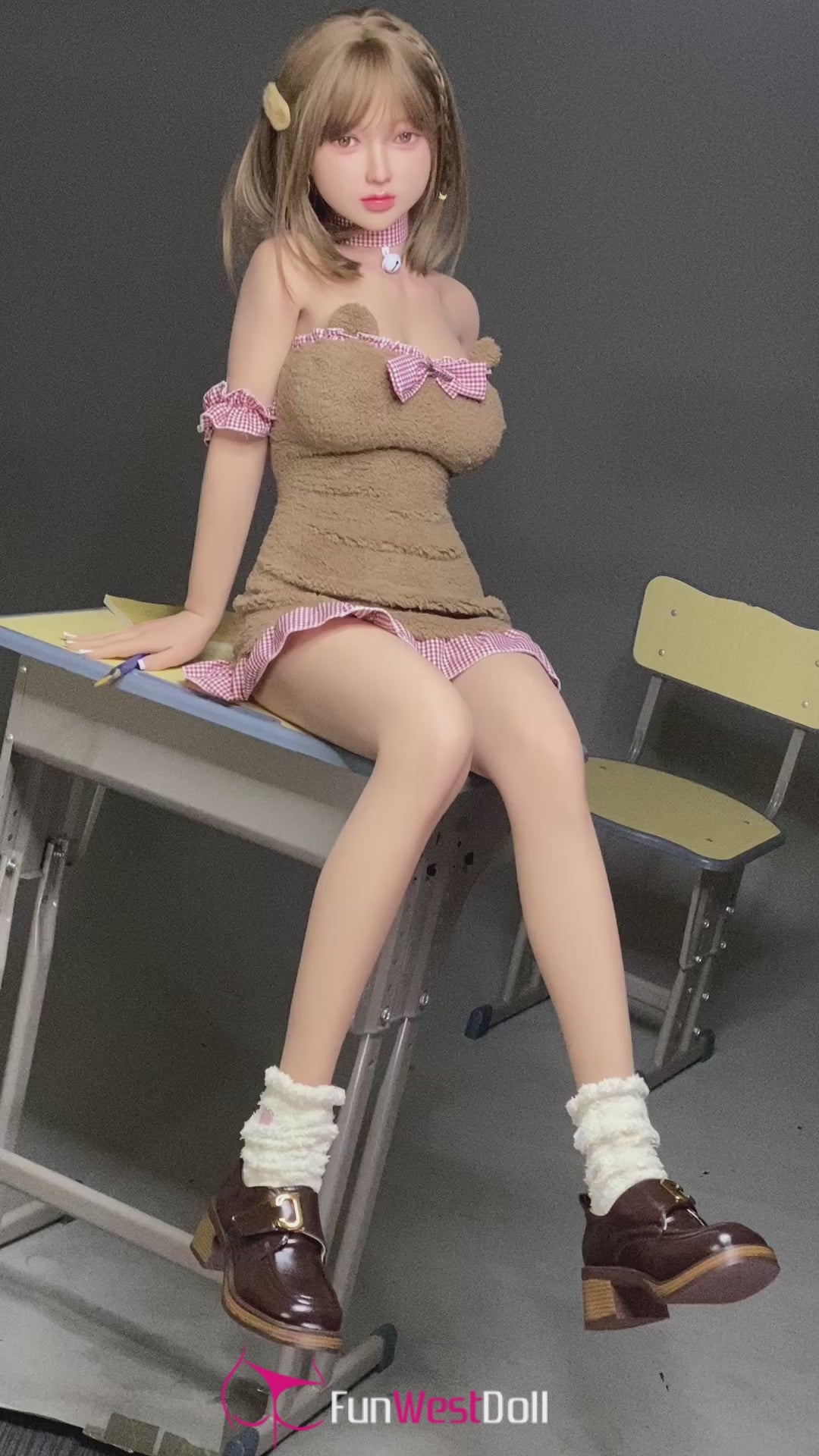 Eimija seksa lelle (FunWest Doll 152 cm D-Cup #041 TPE)