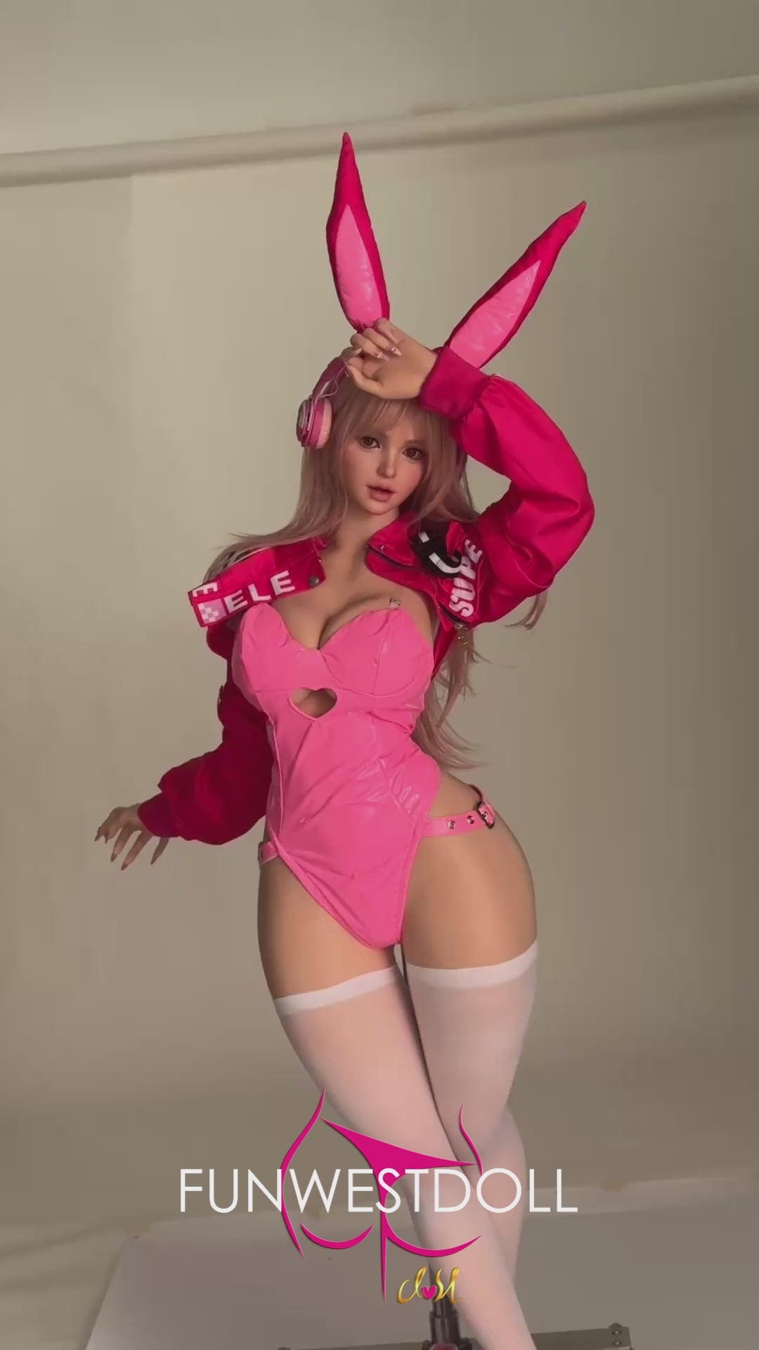 Lilija seksa lelle (FunWest Doll 157 cm G-kauss #036SJ RST silikons)