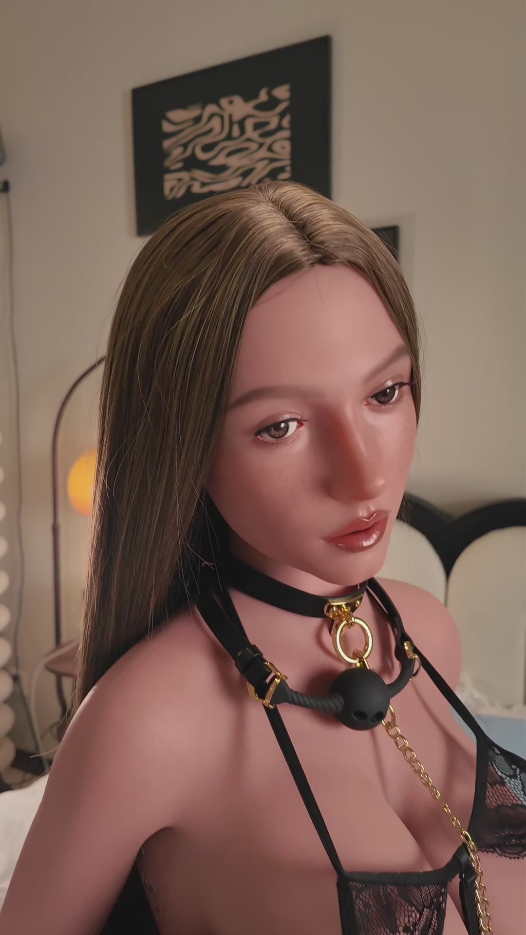 Poppy seksa lelle (Zelex 164 cm G-Kupa ZXE215-1 SLE silikons)