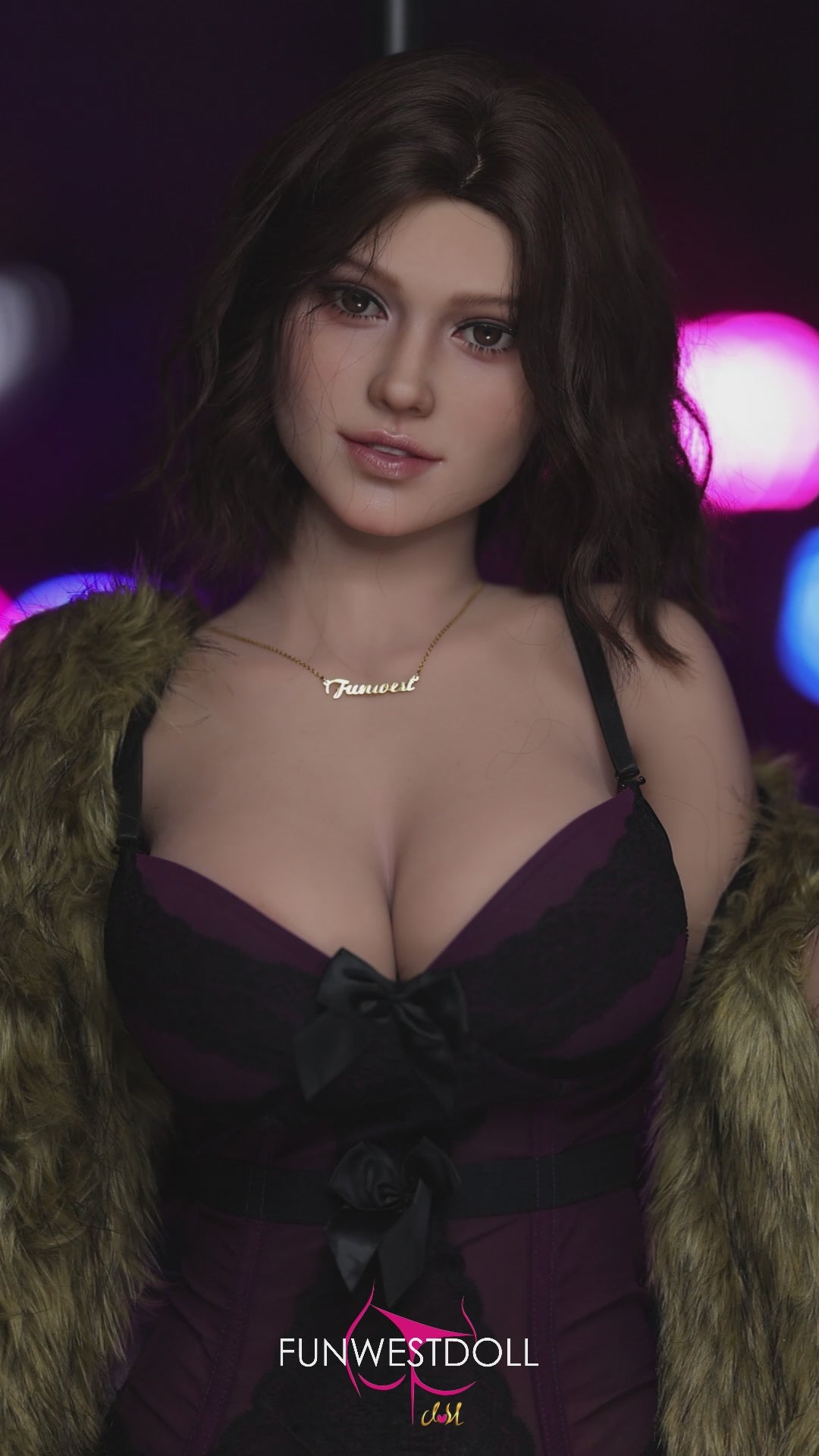 Rožu seksa lelle (FunWest Doll 162 cm F-Cus #043 TPE)