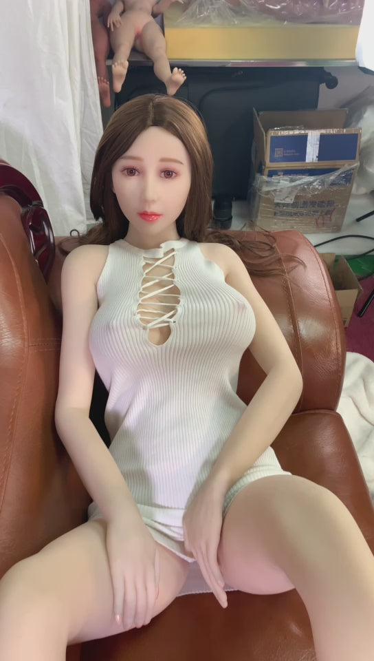 Neha seksa lelle (YJL Doll 165 cm E-Cus #072 TPE)