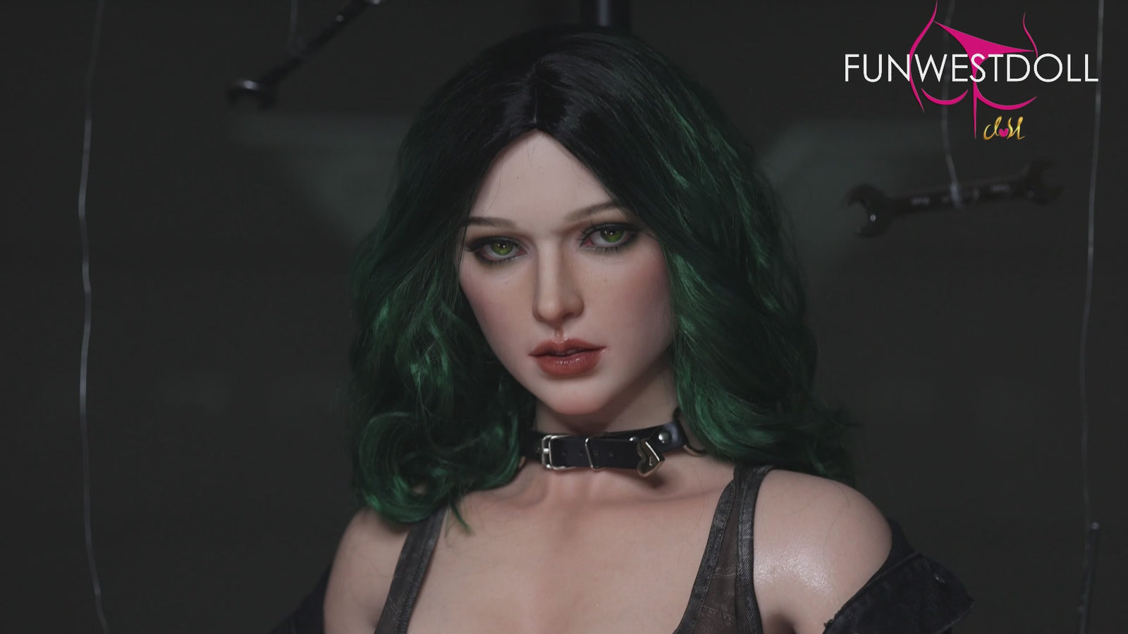 Alexa seksa lelle (FunWest Doll 157 cm D-Cup #045S silikons)