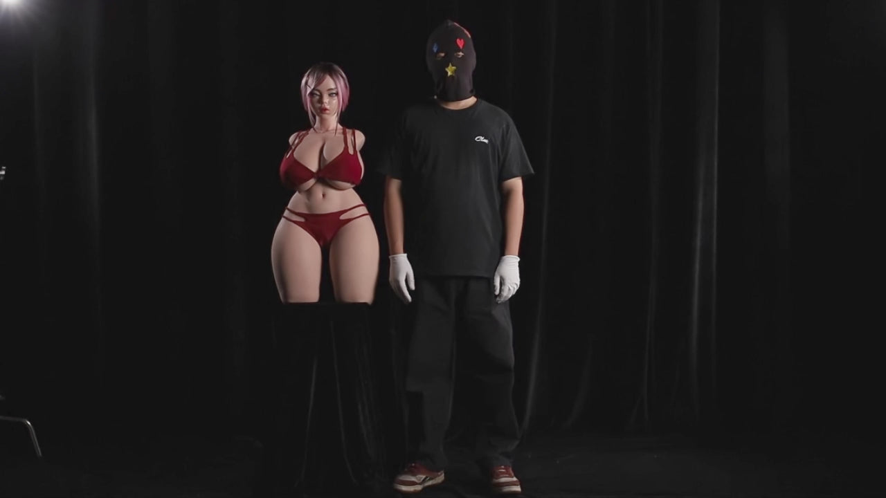Seksa lelle Rhea Torso (Climax Lelle ULW 100cm K-cup silikona)