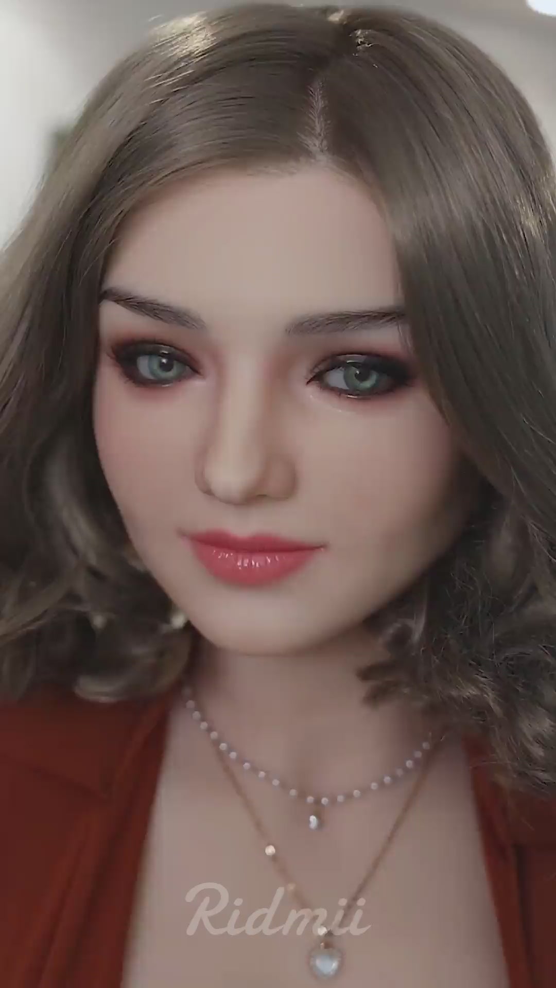 Seksa lelle Krista (Ridmii Doll 163 cm D-kauss TPE + silikons)