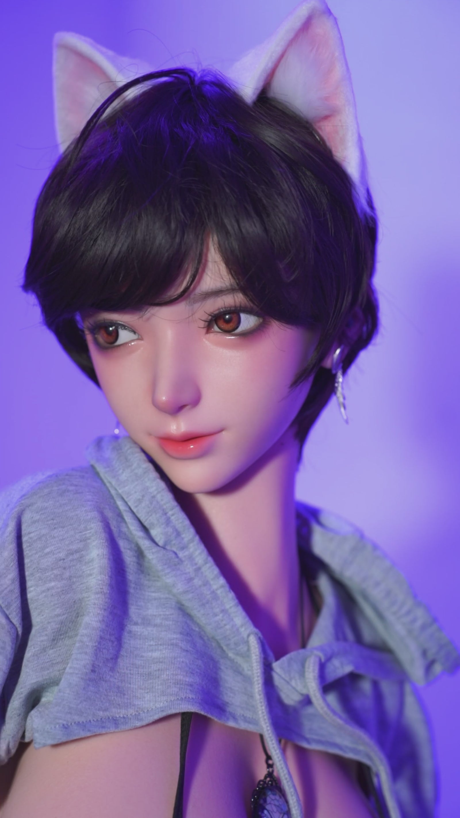 Nangdži seksa lelle (FUDoll 157 cm H-Cup silikona)