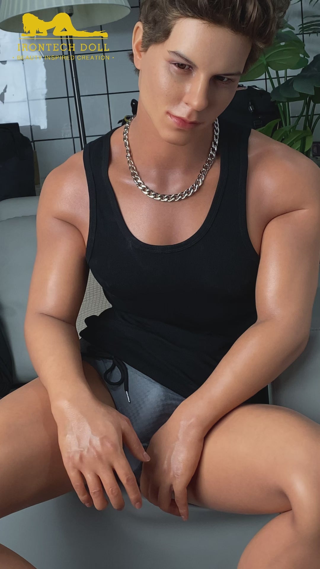 Seksa lelle Dreiks fon Pornstar (Irontech Doll 175cm Silikona)