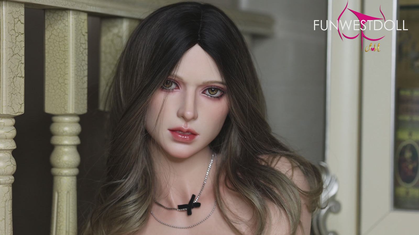 Alexa seksa lelle (FunWest Doll 157 cm D-Cup #045S silikons)