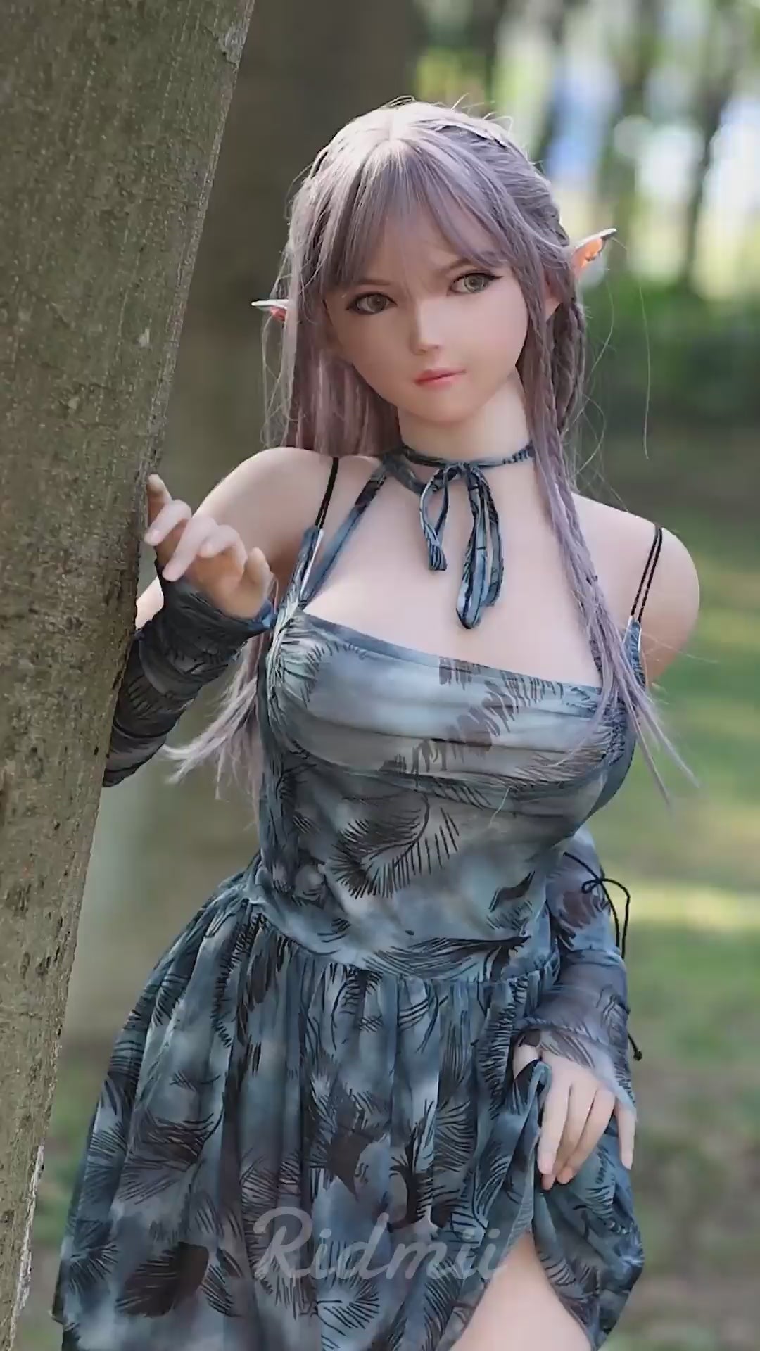 Adžija seksa lelle (Ridmii Doll 163 cm D-kauss TPE + silikons)