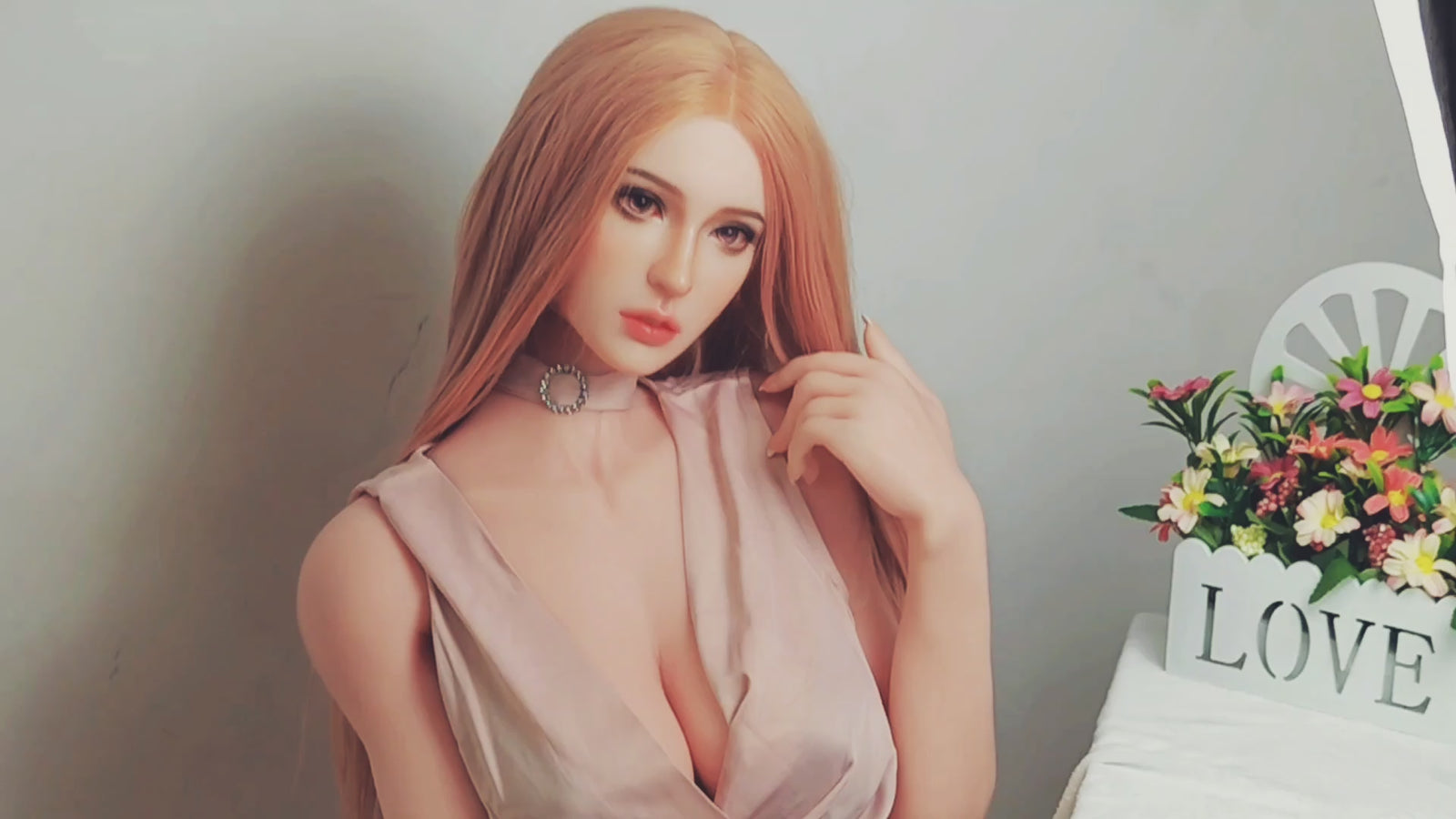 Seksa lelle Ikeda Anna (Elsa Babe 160 cm RHC042 silikons)
