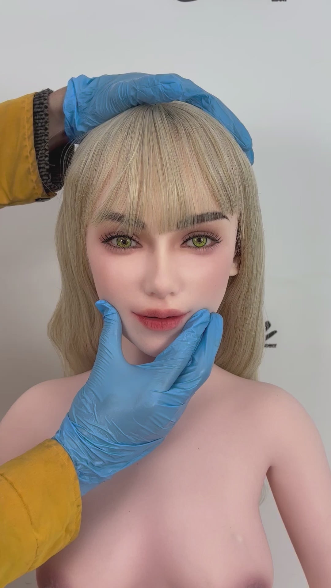 Imani seksa lelle (Climax Doll Ultra 160 cm A veida krūze, silikons)