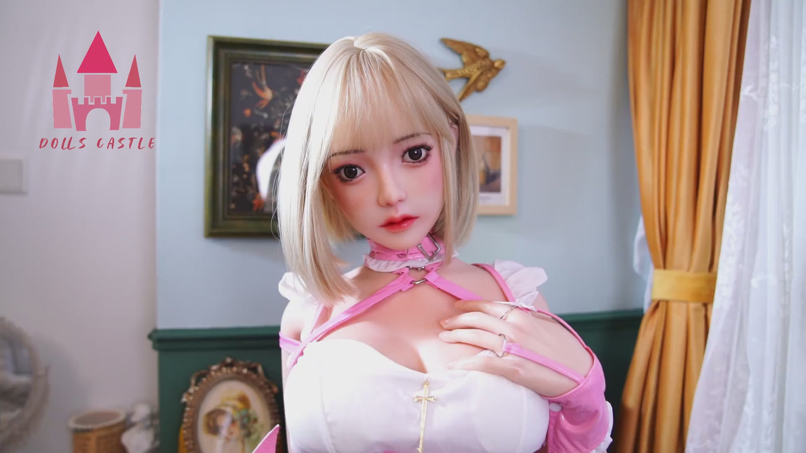 Čijoko seksa lelle (Dolls Castle 158 cm D-Cup #S18 silikona)