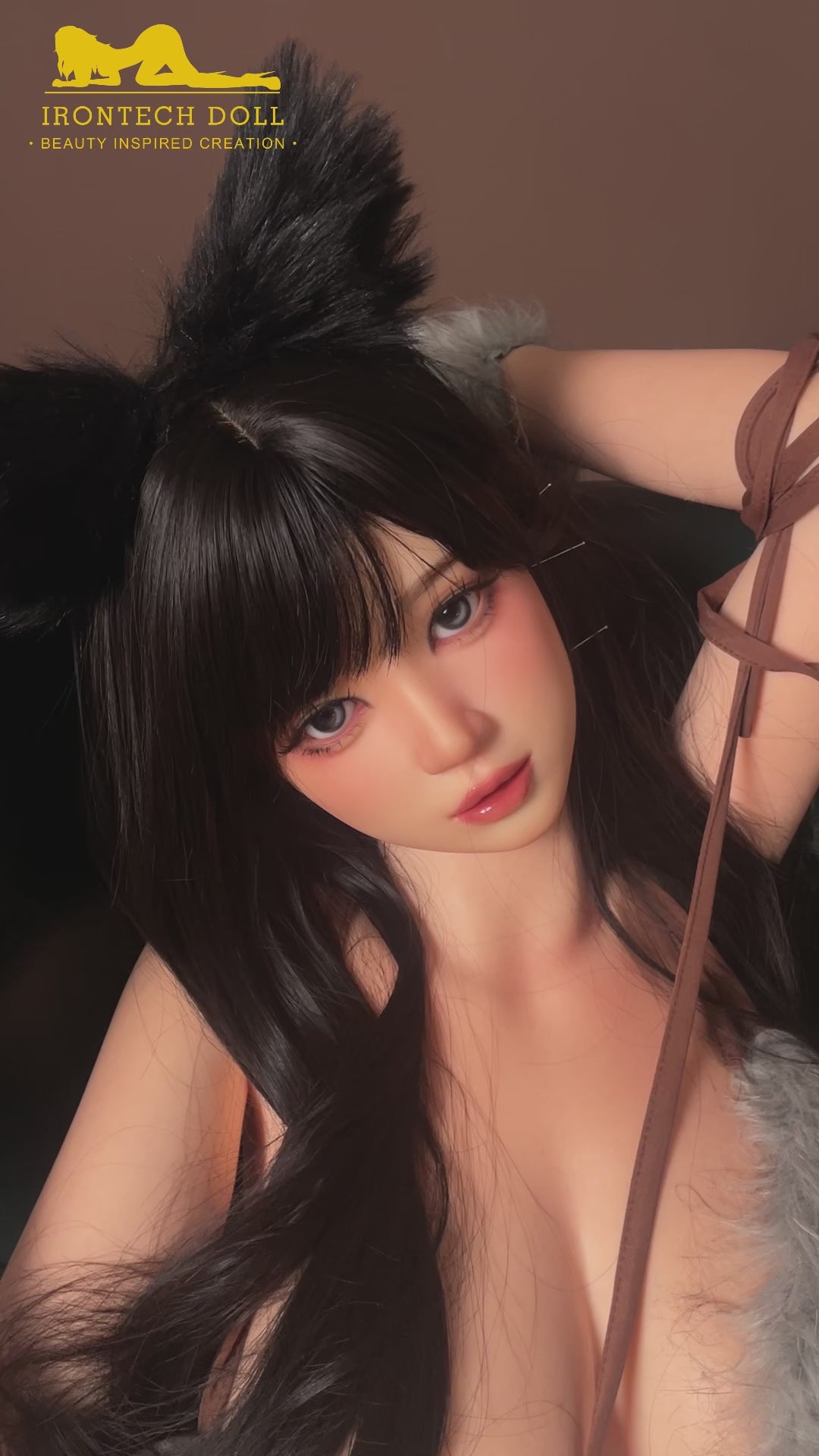 Nia seksa lelle (Irontech Doll T165 cm F-Cup T3 silikona)