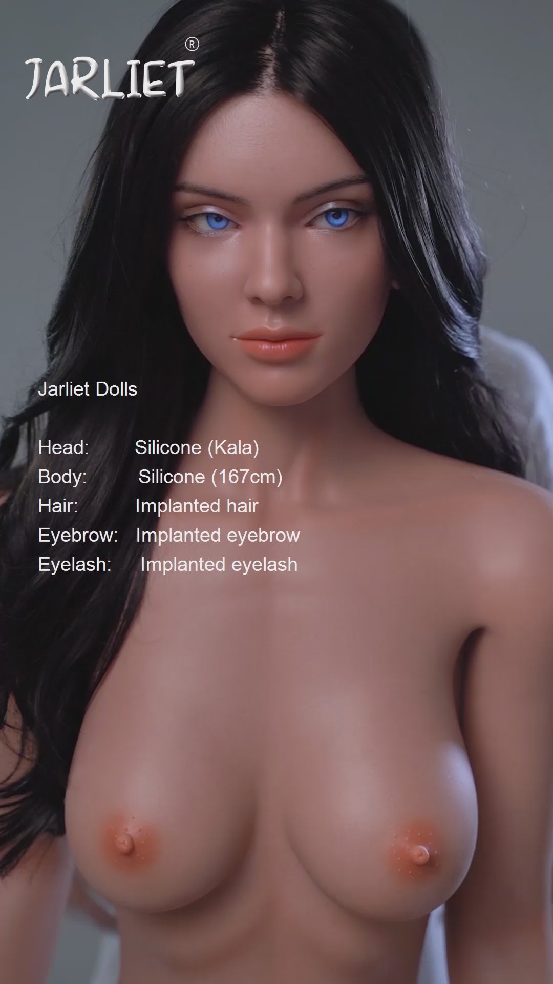 Kala seksa lelle (Jarliet 167 cm B-Cup silikona)