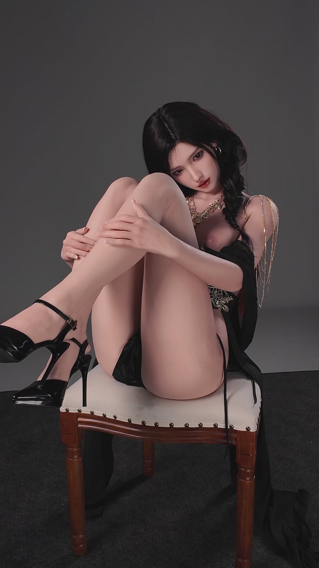 Liliāna seksa lelle (TOP CYDOLL 168 cm F-kauss TPE+silikons)