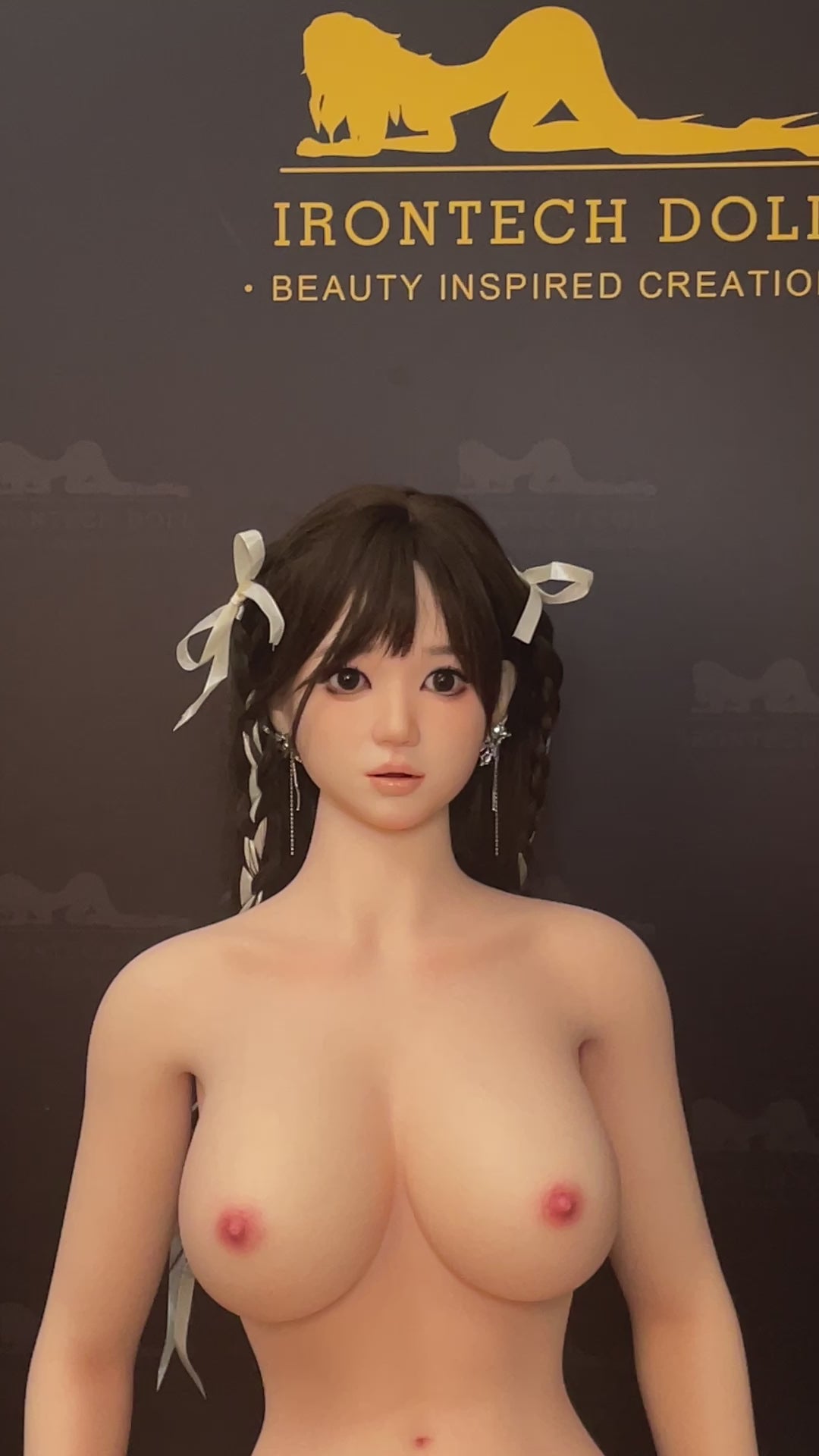 Nia seksa lelle (Irontech Doll 158cm E-kauss T3-3 RST silikons)