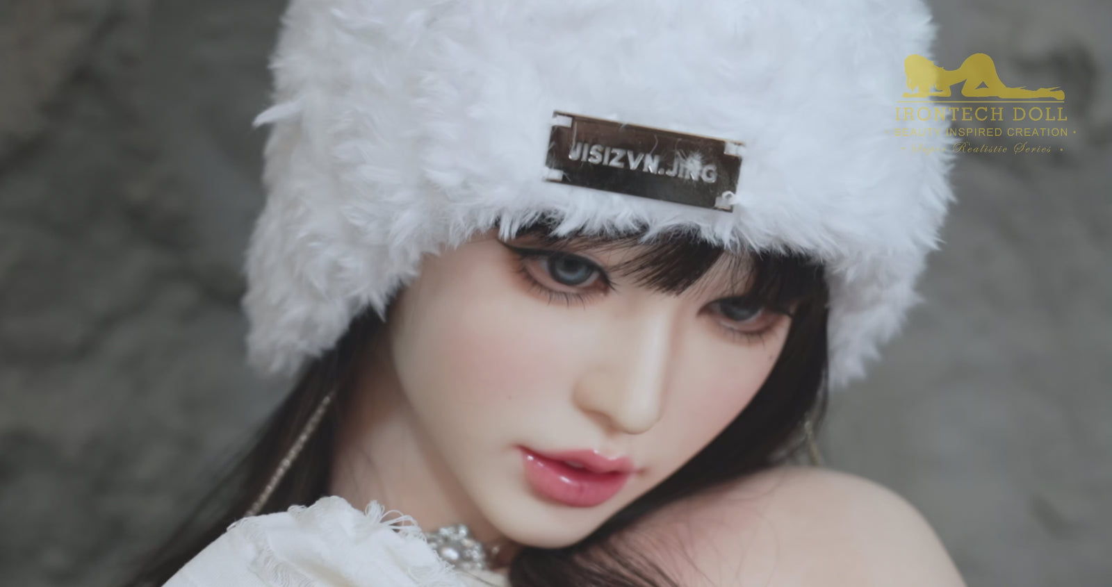 Juna seksa lelle (Irontech Doll 165 cm F kauss T1-1 RST silikons)