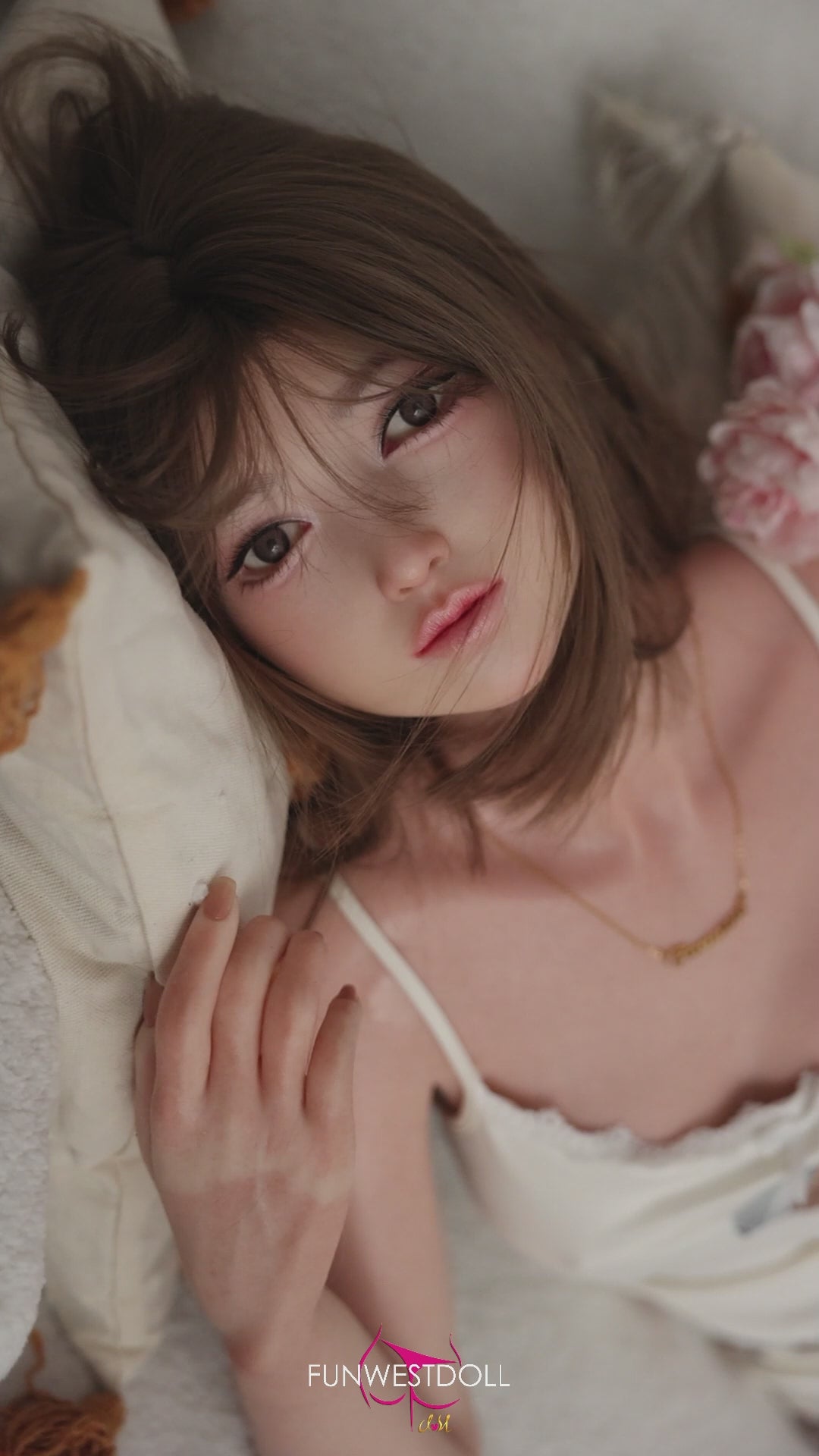 Eimija seksa lelle (FunWest Doll 159 cm A-kauss #041S silikons)