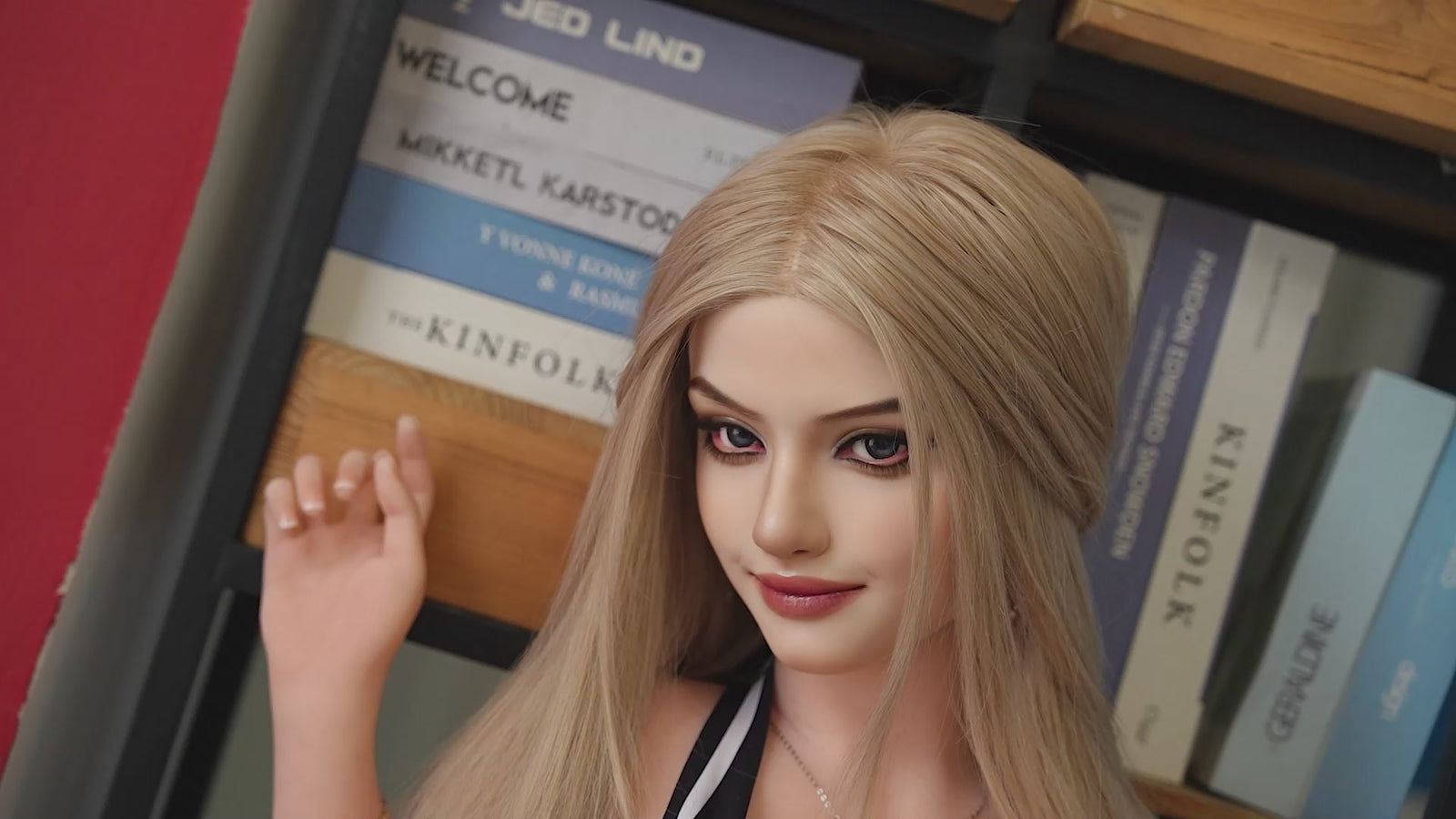 Seksa lelle Serēna (Rosretty Doll 164 cm D-cup S34# TPE+Silikona)