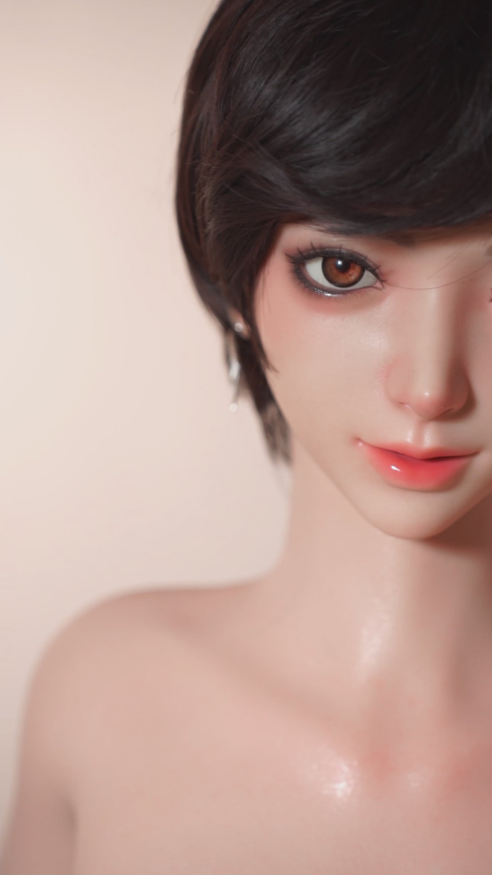 Nangdži seksa lelle (FUDoll 157 cm H-Cup silikona)