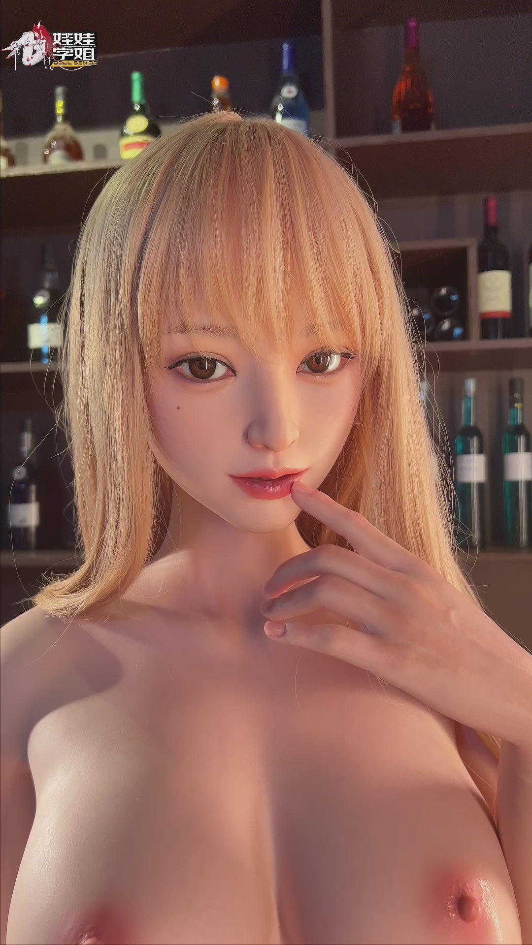Seksa lelle Lengyue (Doll Senior 163 cm E-Cup #08 silikons)
