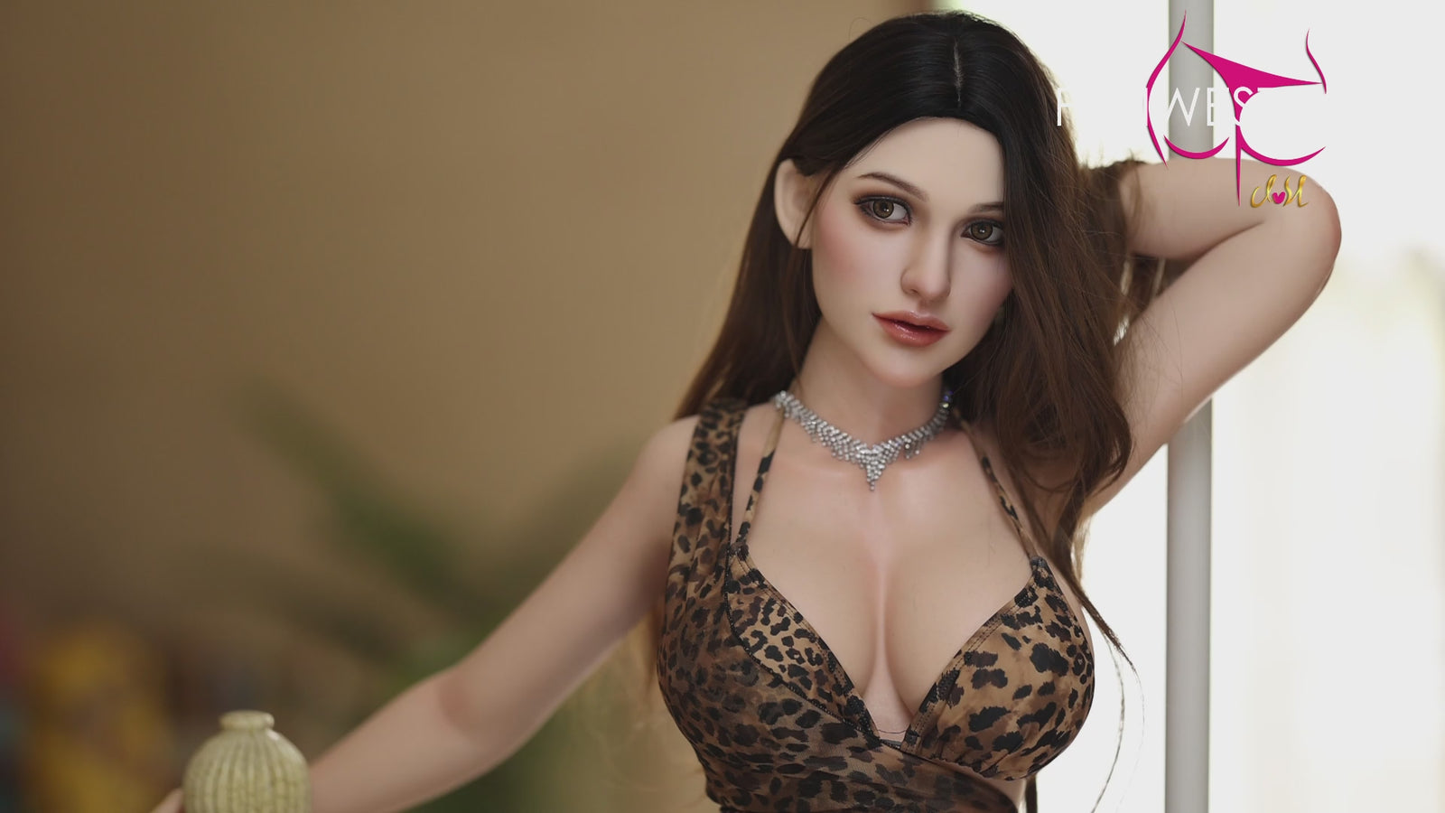 Natālijas seksa lelle (FunWest Doll 160cm E-kauss #048S silikons)