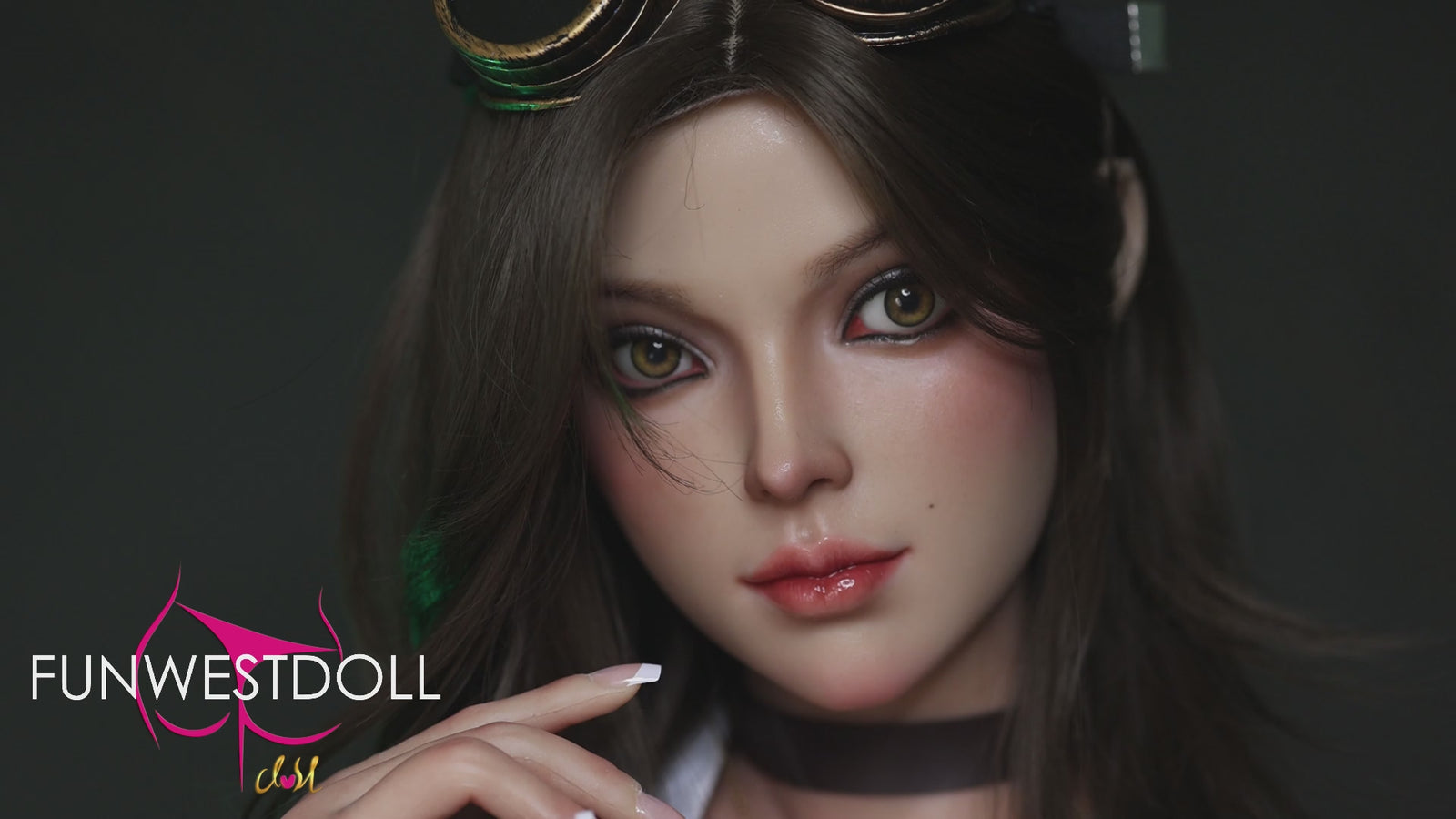 Leksijas seksa lelle (FunWest Doll 168cm D-kausa #026S RST Silikons) EXPRESS