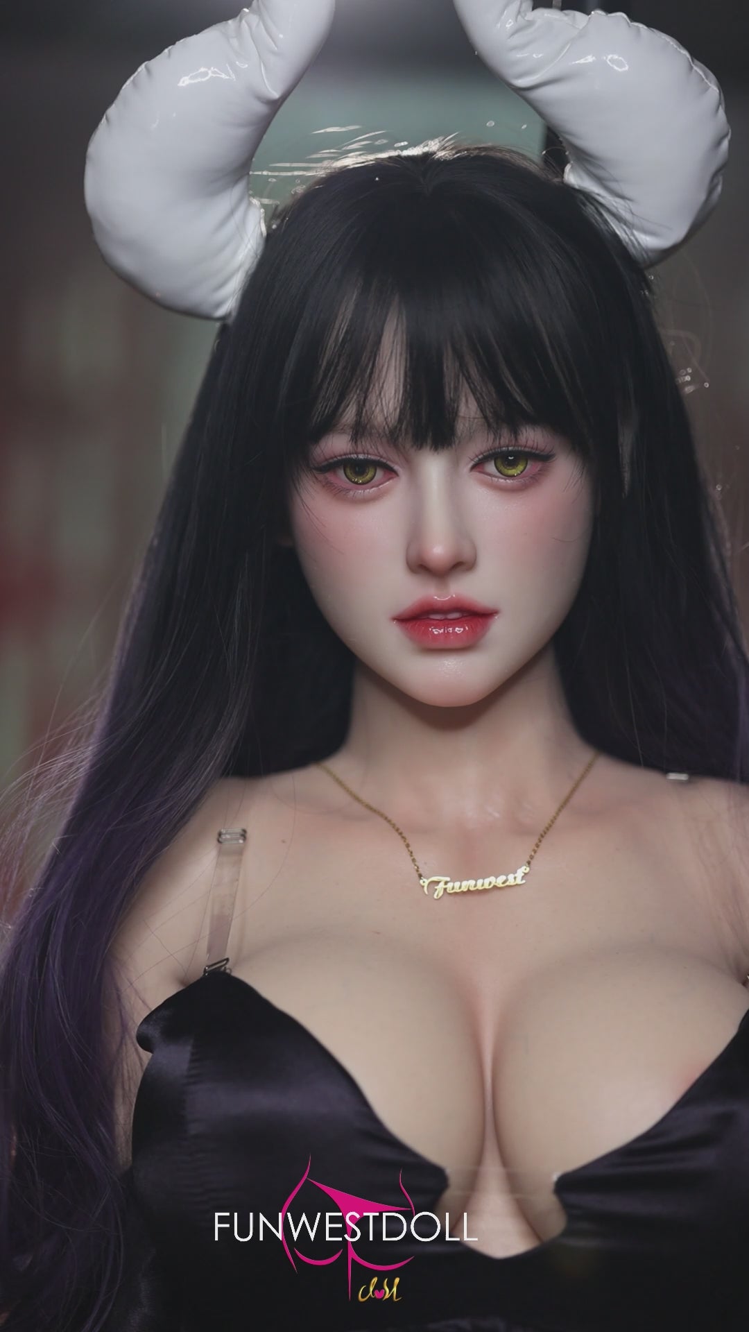 Hloja seksa lelle (FunWest Doll 160cm E-kauss #035S silikons)