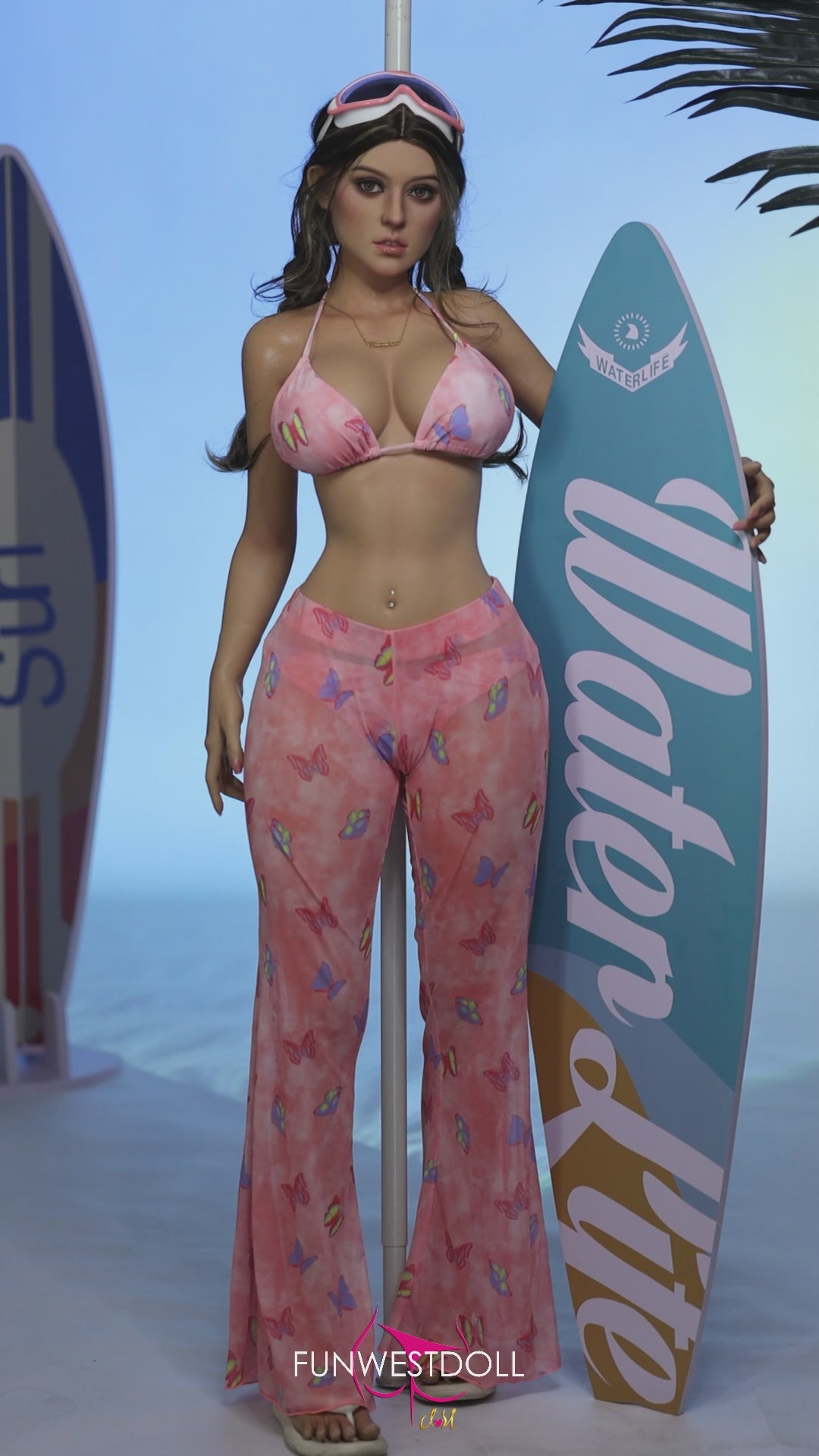 Jasmine Seksa lelle (FunWest Doll 160cm E-kauss #027S silikons)